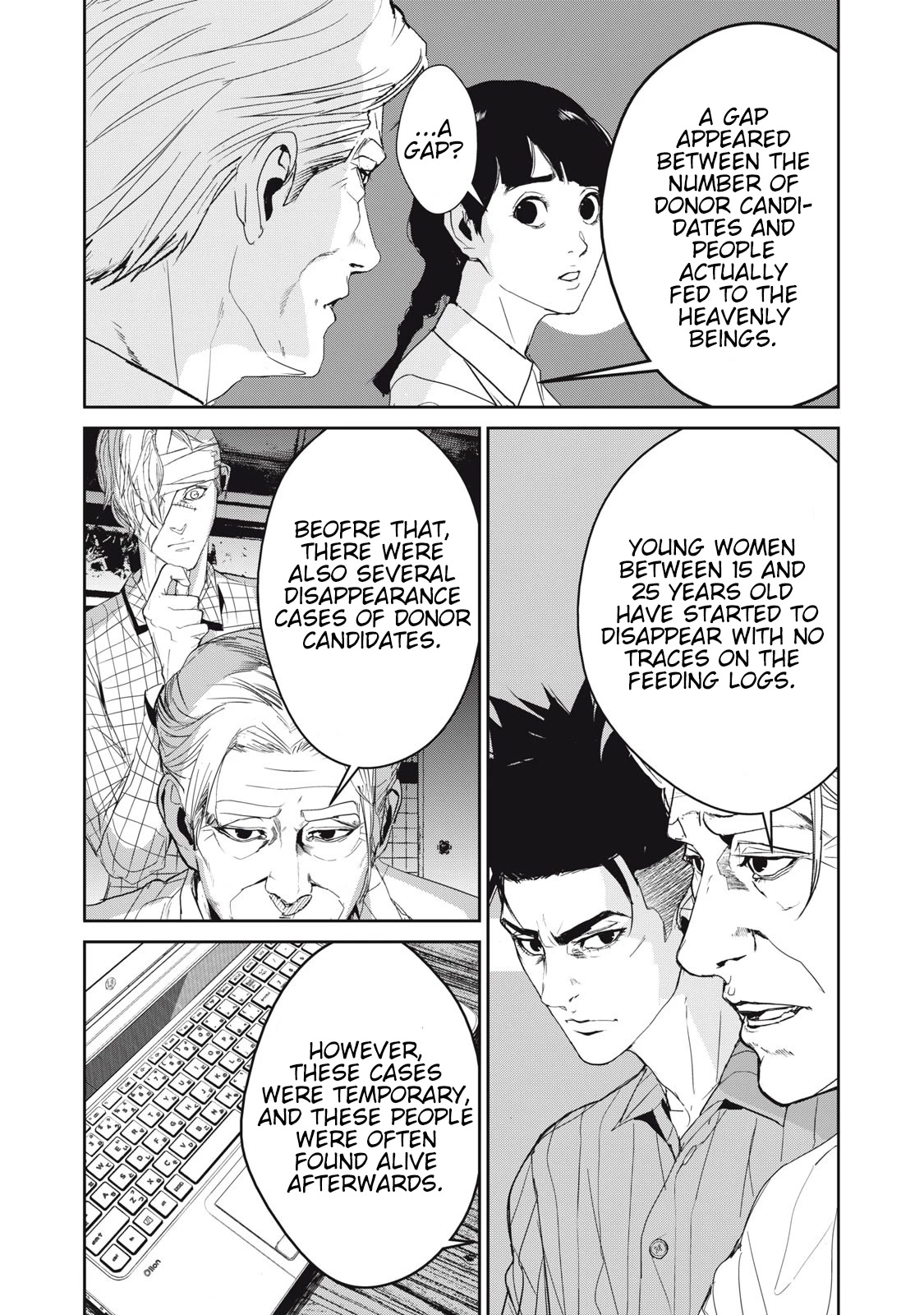Shokuryou Jinrui Re: Starving Re:velation Chapter 44 page 10 - Chapter 44