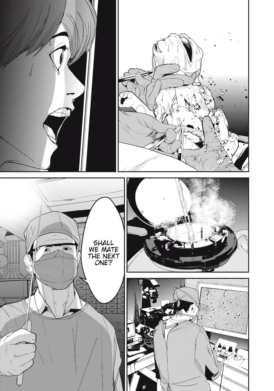 Shokuryou Jinrui Re: Starving Re:velation Chapter 44 page 3 - Chapter 44