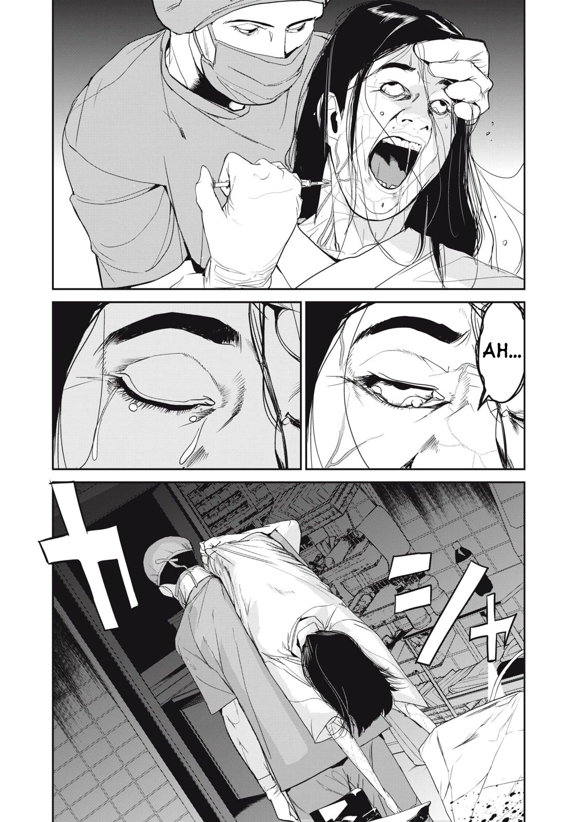 Shokuryou Jinrui Re: Starving Re:velation Chapter 44 page 6 - Chapter 44