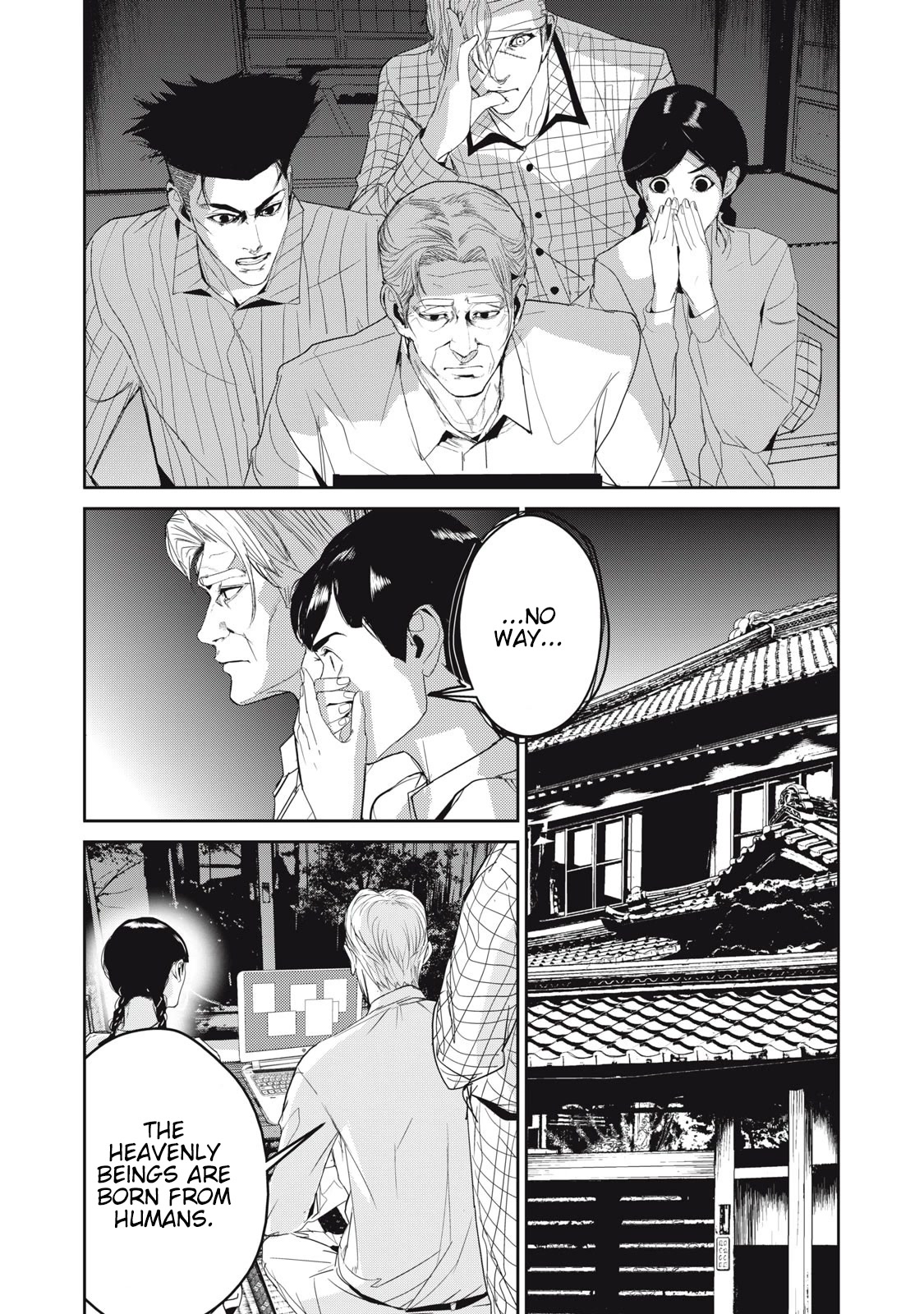 Shokuryou Jinrui Re: Starving Re:velation Chapter 44 page 8 - Chapter 44