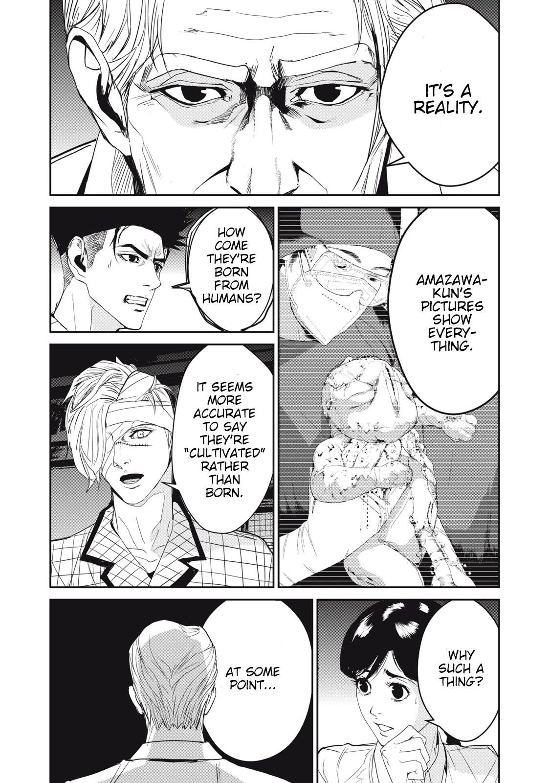 Shokuryou Jinrui Re: Starving Re:velation Chapter 44 page 9 - Chapter 44