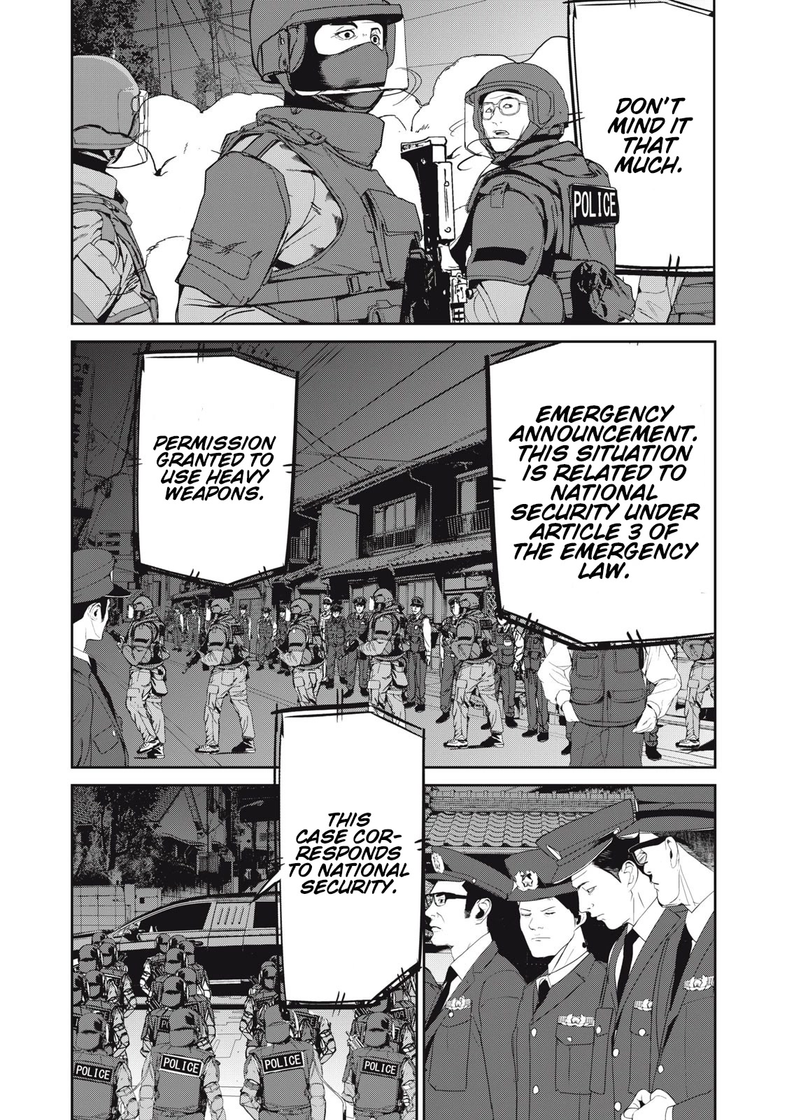 Shokuryou Jinrui Re: Starving Re:velation Chapter 45 page 10 - Chapter 45