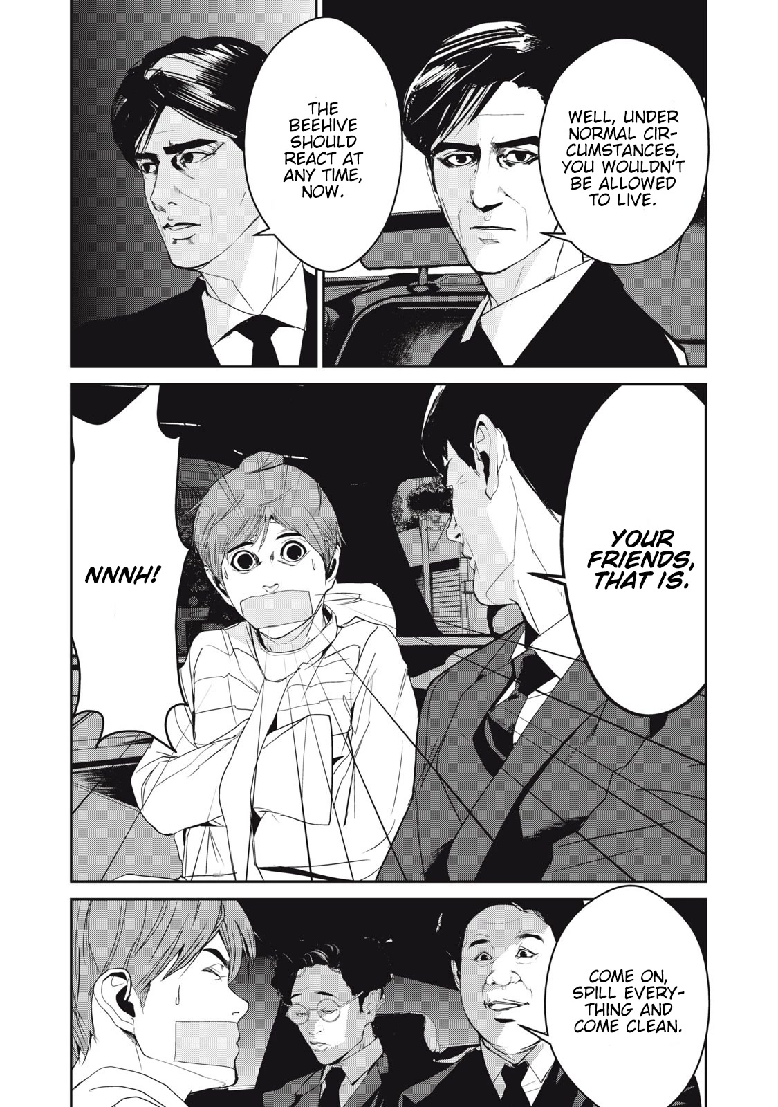Shokuryou Jinrui Re: Starving Re:velation Chapter 45 page 12 - Chapter 45