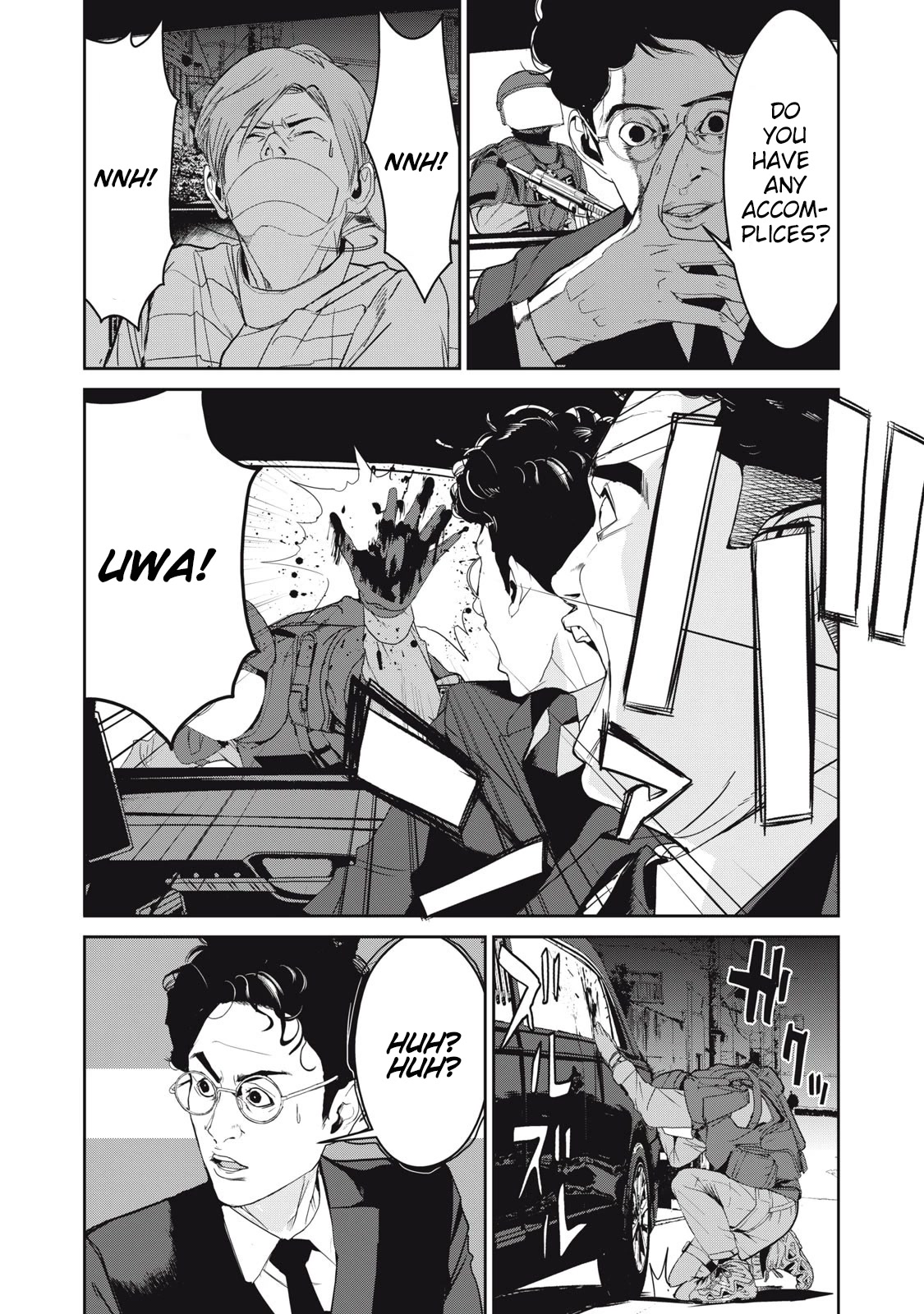 Shokuryou Jinrui Re: Starving Re:velation Chapter 45 page 13 - Chapter 45