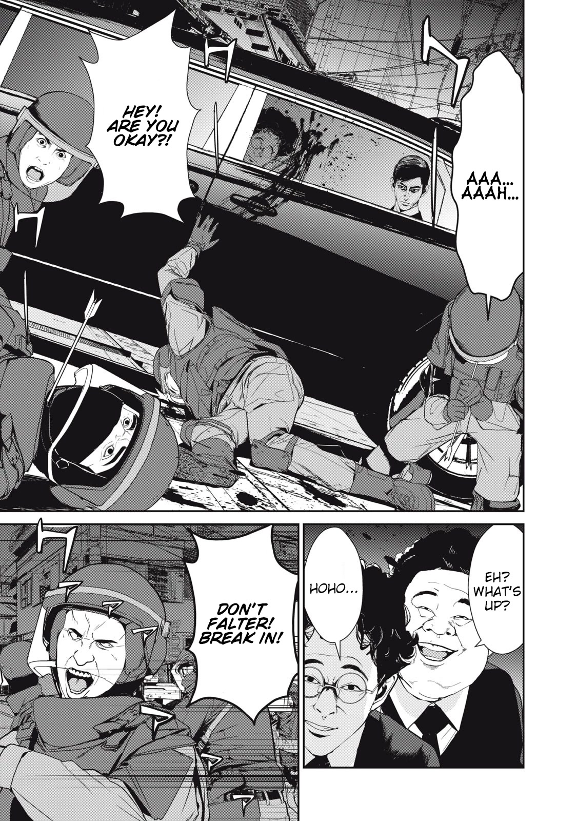 Shokuryou Jinrui Re: Starving Re:velation Chapter 45 page 14 - Chapter 45