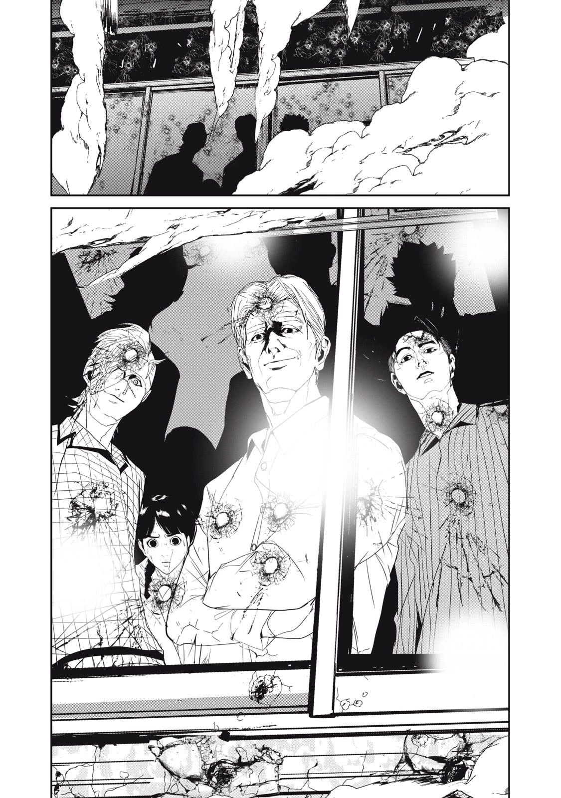 Shokuryou Jinrui Re: Starving Re:velation Chapter 45 page 17 - Chapter 45