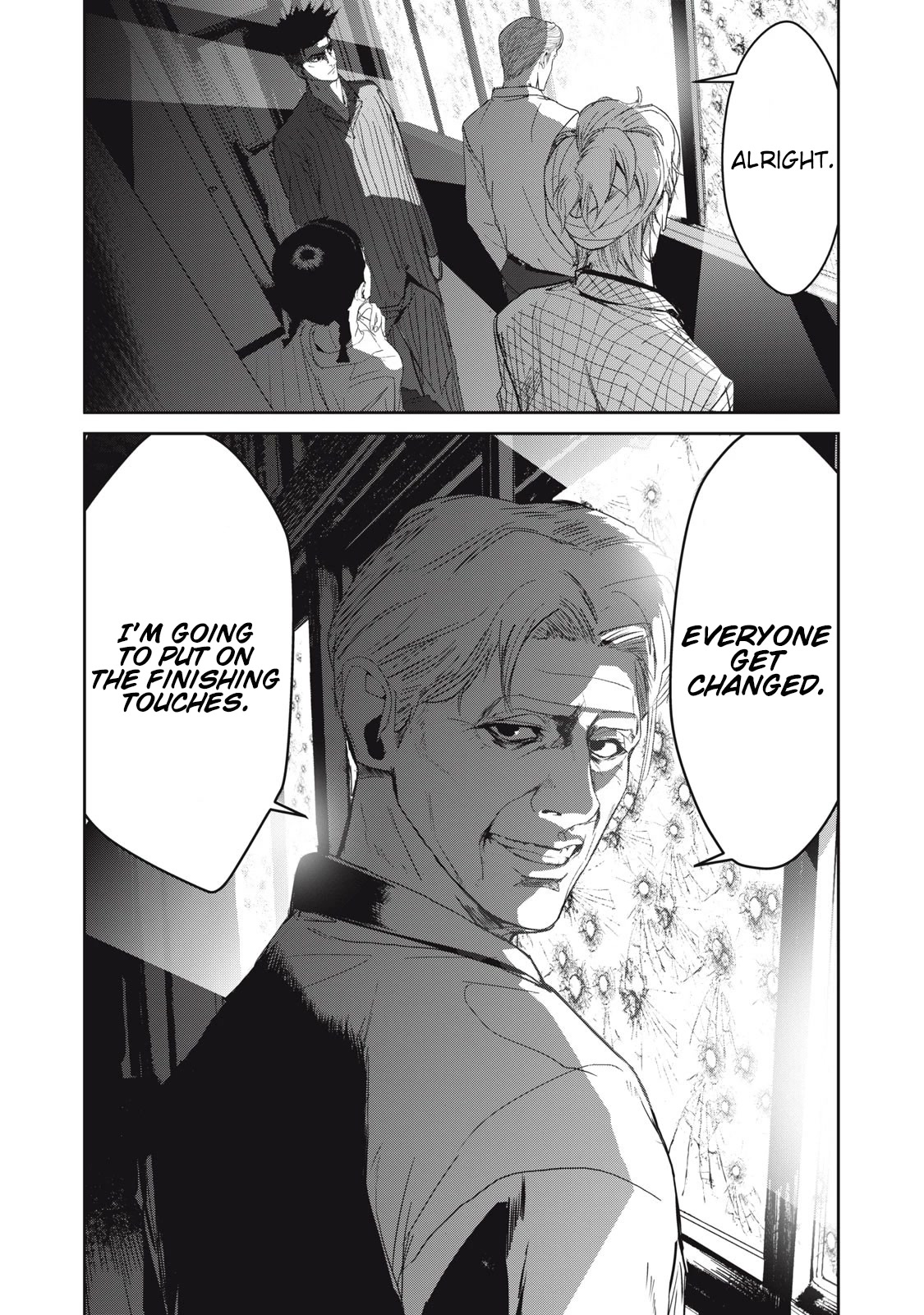 Shokuryou Jinrui Re: Starving Re:velation Chapter 45 page 19 - Chapter 45