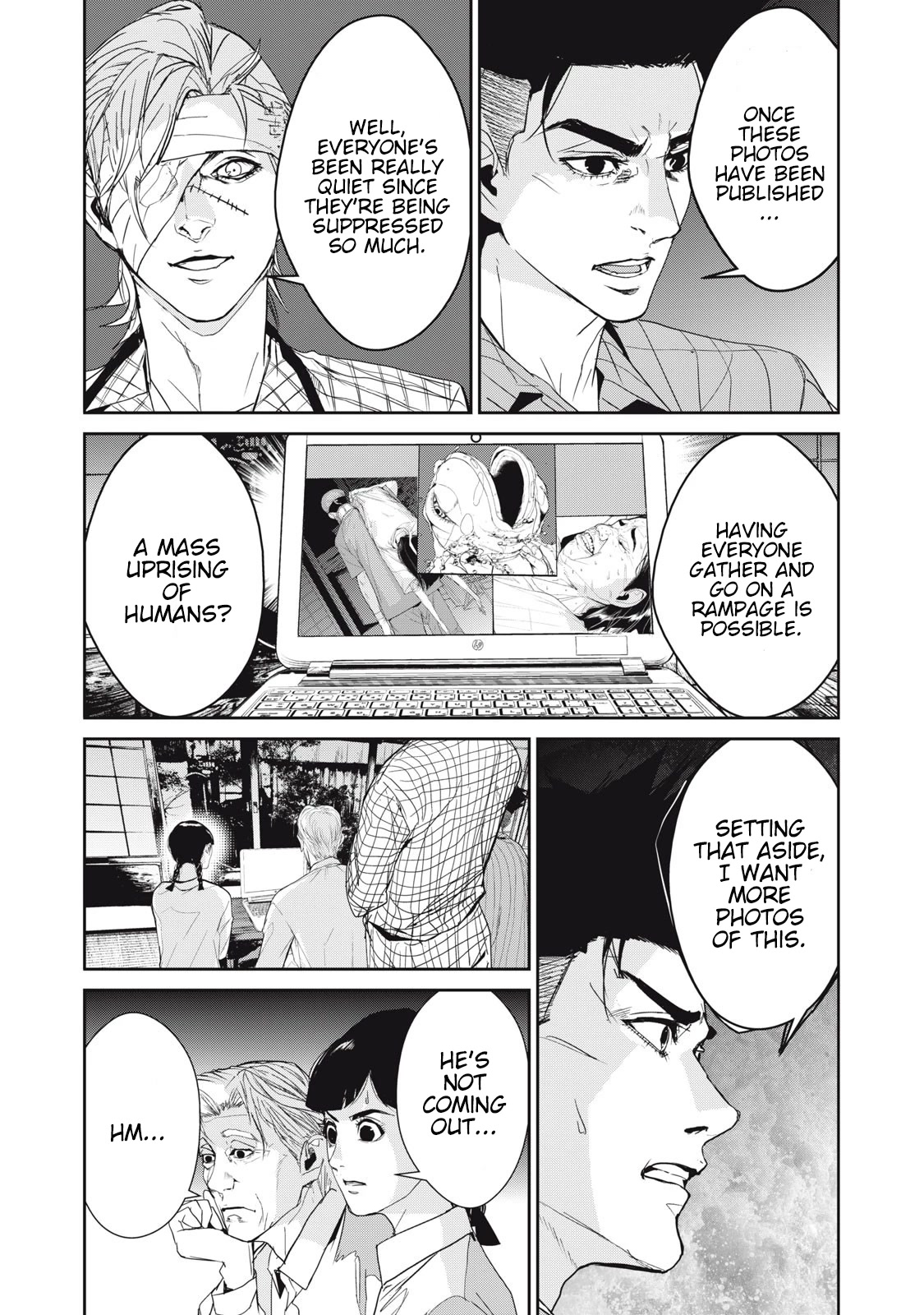 Shokuryou Jinrui Re: Starving Re:velation Chapter 45 page 2 - Chapter 45