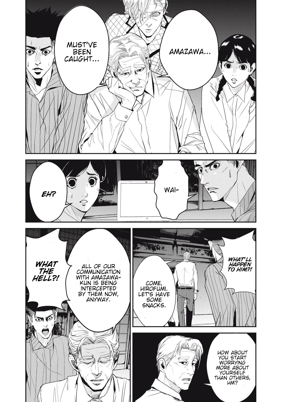 Shokuryou Jinrui Re: Starving Re:velation Chapter 45 page 3 - Chapter 45