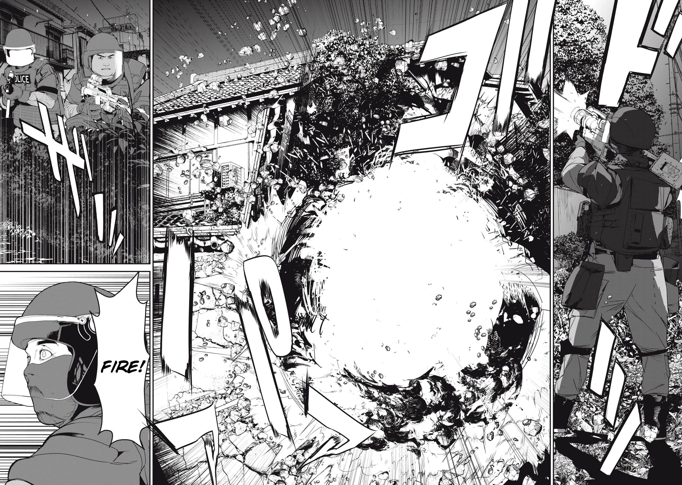 Shokuryou Jinrui Re: Starving Re:velation Chapter 45 page 6 - Chapter 45