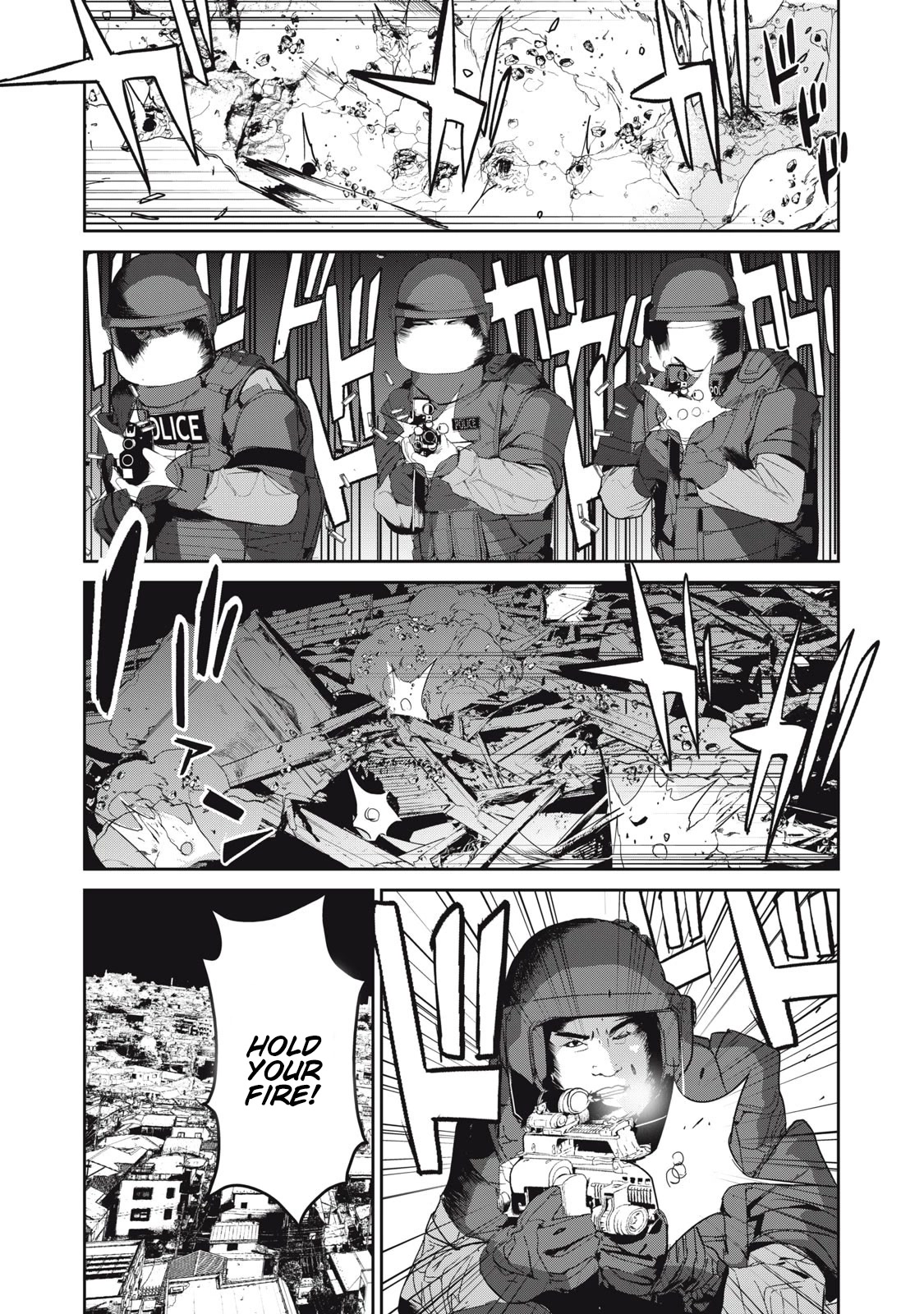 Shokuryou Jinrui Re: Starving Re:velation Chapter 45 page 8 - Chapter 45