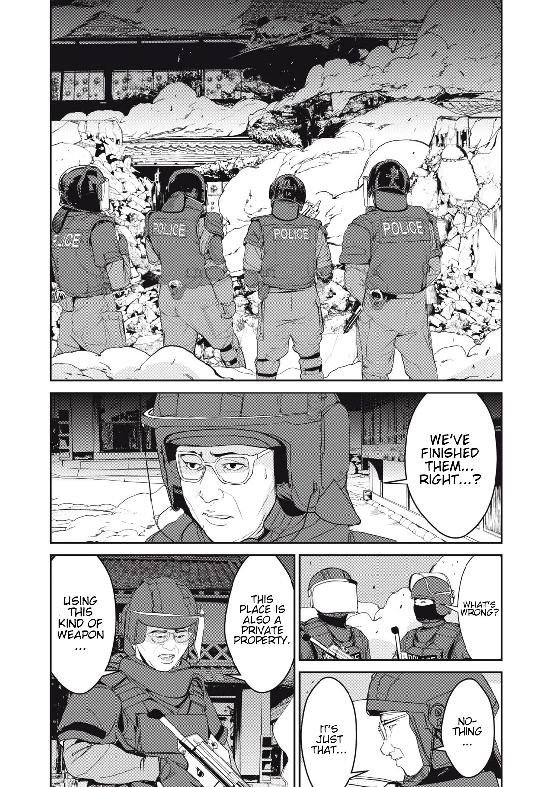 Shokuryou Jinrui Re: Starving Re:velation Chapter 45 page 9 - Chapter 45