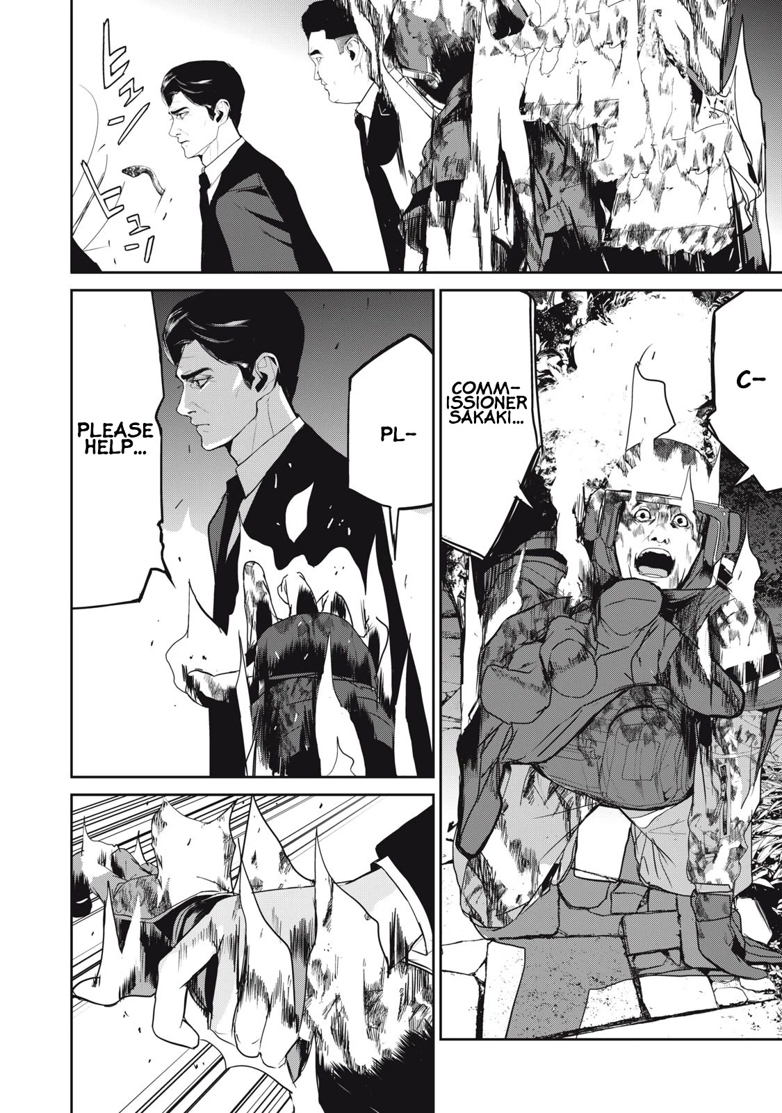Shokuryou Jinrui Re: Starving Re:velation Chapter 46 page 10 - Chapter 46