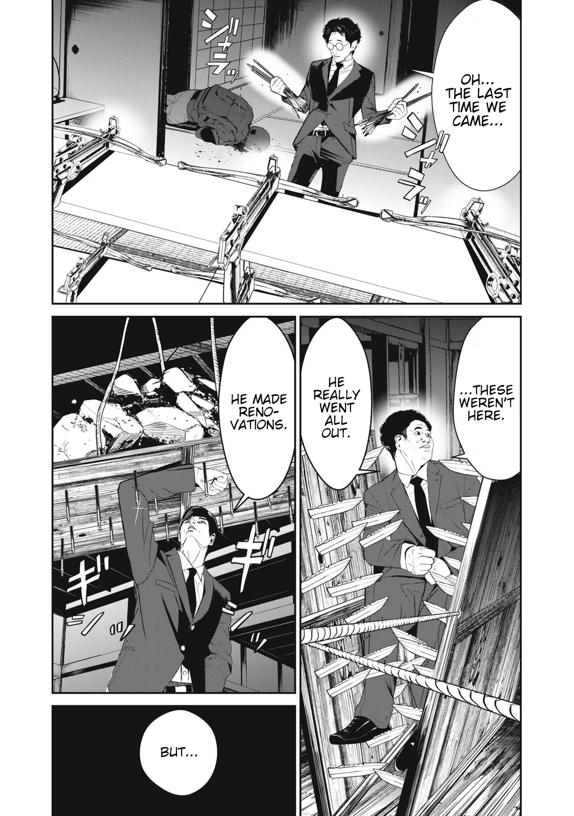 Shokuryou Jinrui Re: Starving Re:velation Chapter 46 page 13 - Chapter 46