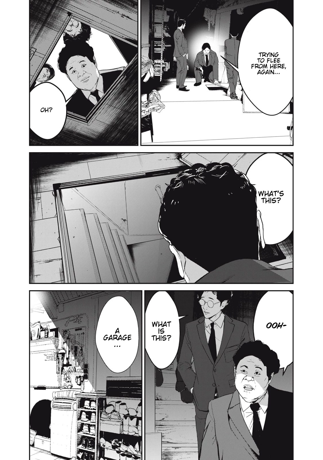 Shokuryou Jinrui Re: Starving Re:velation Chapter 46 page 14 - Chapter 46