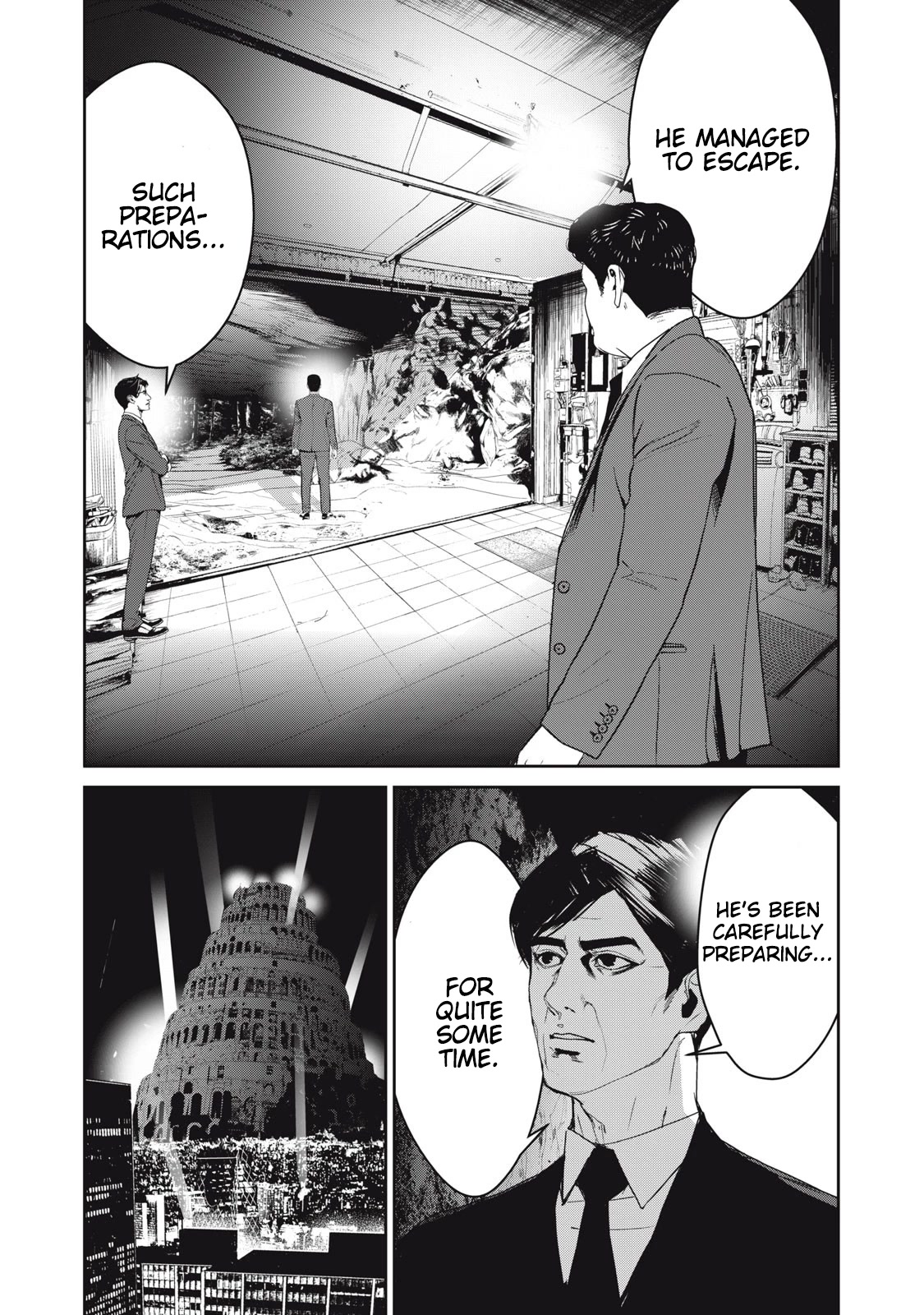 Shokuryou Jinrui Re: Starving Re:velation Chapter 46 page 15 - Chapter 46