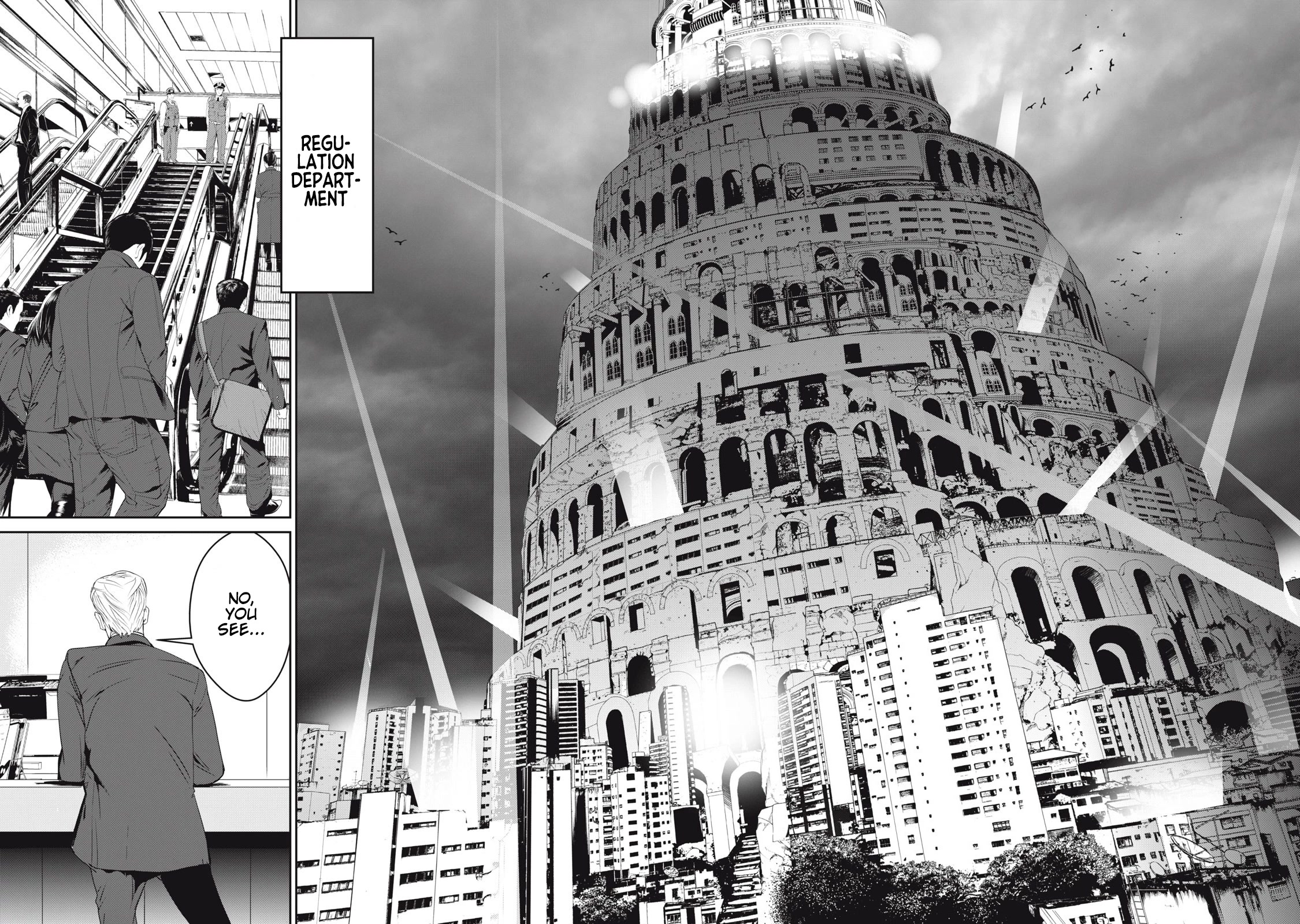 Shokuryou Jinrui Re: Starving Re:velation Chapter 46 page 16 - Chapter 46