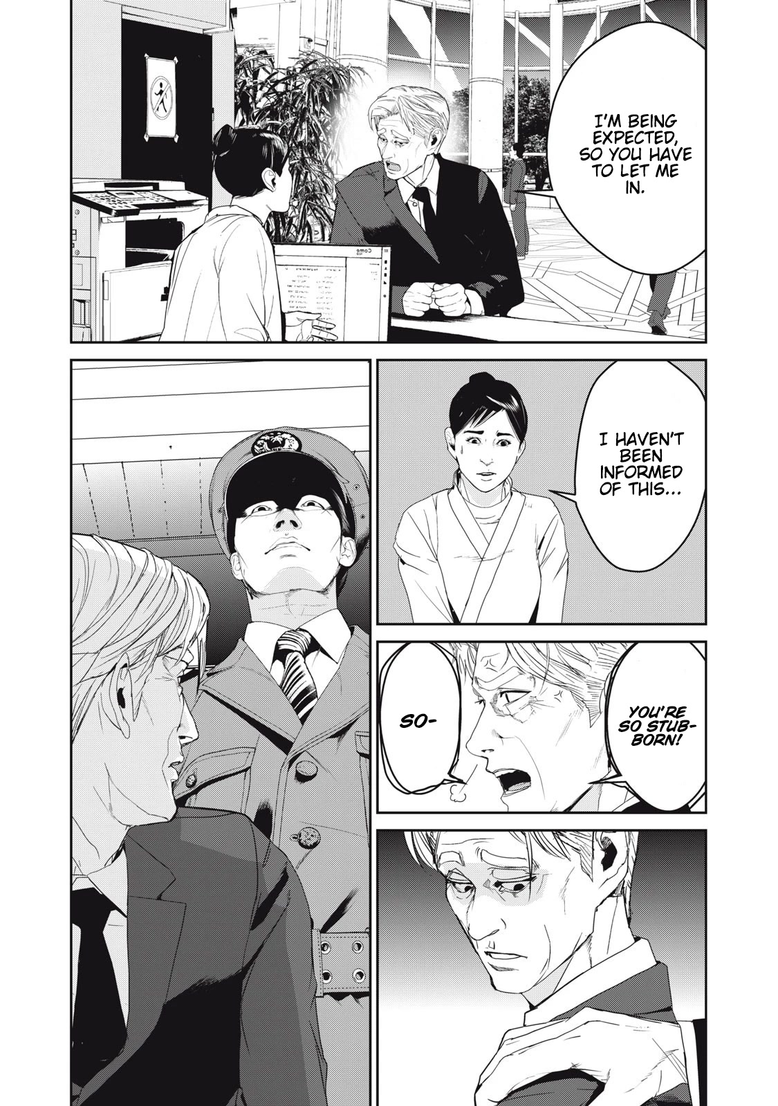 Shokuryou Jinrui Re: Starving Re:velation Chapter 46 page 17 - Chapter 46