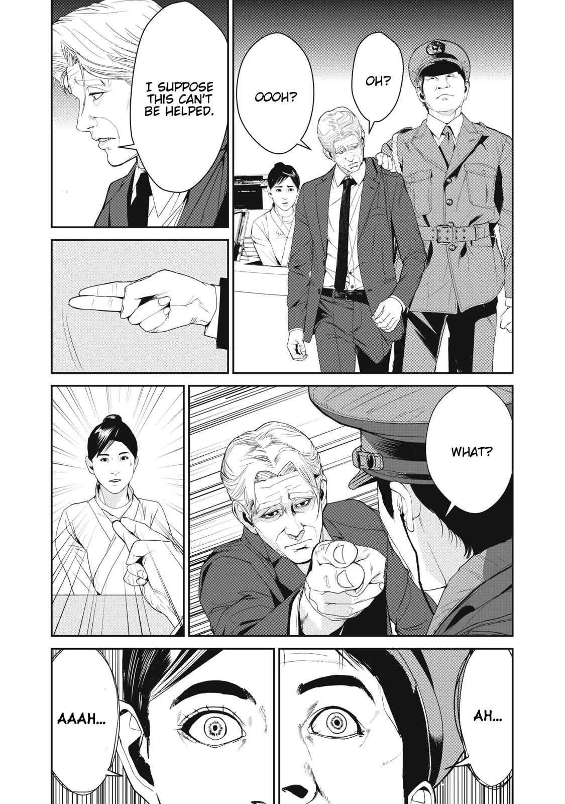 Shokuryou Jinrui Re: Starving Re:velation Chapter 46 page 18 - Chapter 46