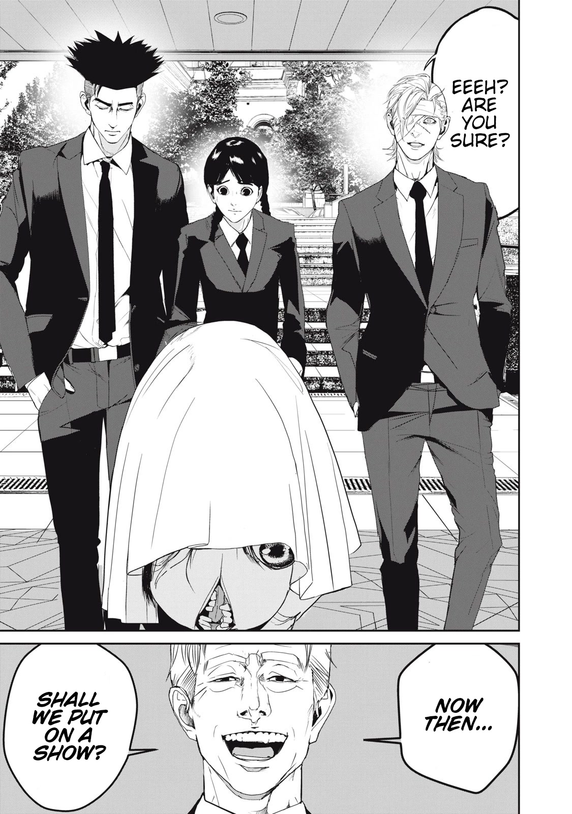 Shokuryou Jinrui Re: Starving Re:velation Chapter 46 page 20 - Chapter 46