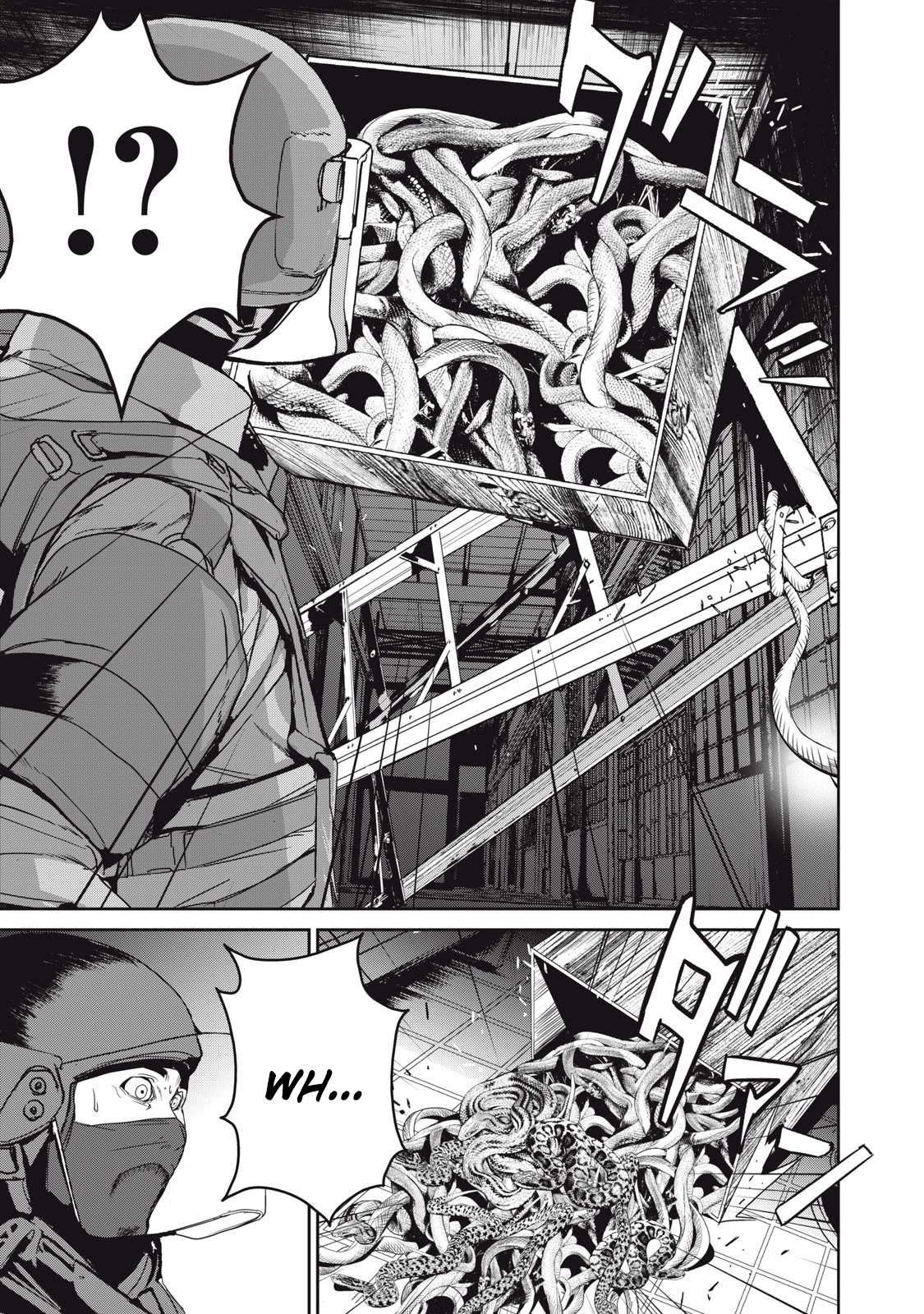 Shokuryou Jinrui Re: Starving Re:velation Chapter 46 page 3 - Chapter 46