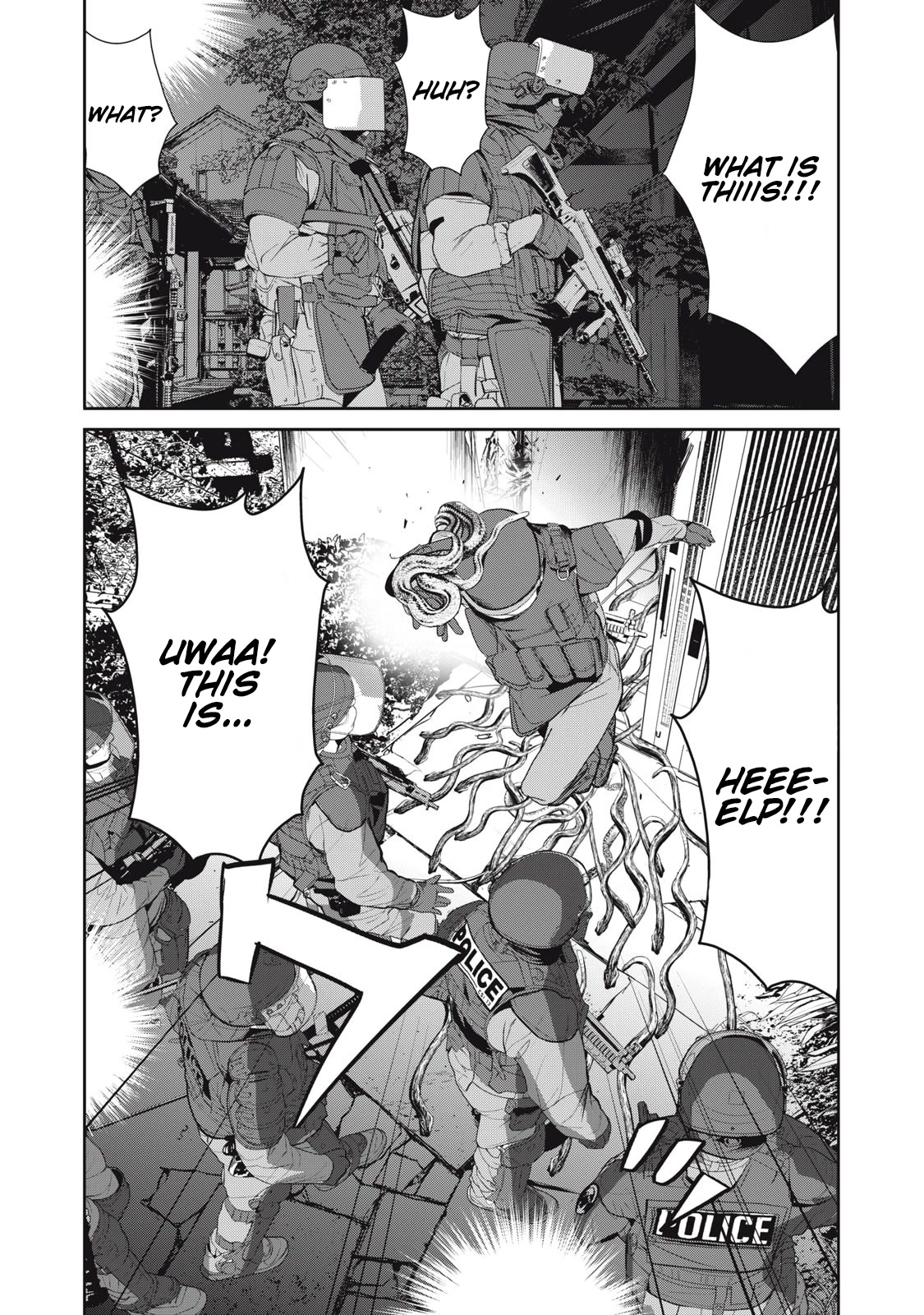 Shokuryou Jinrui Re: Starving Re:velation Chapter 46 page 4 - Chapter 46