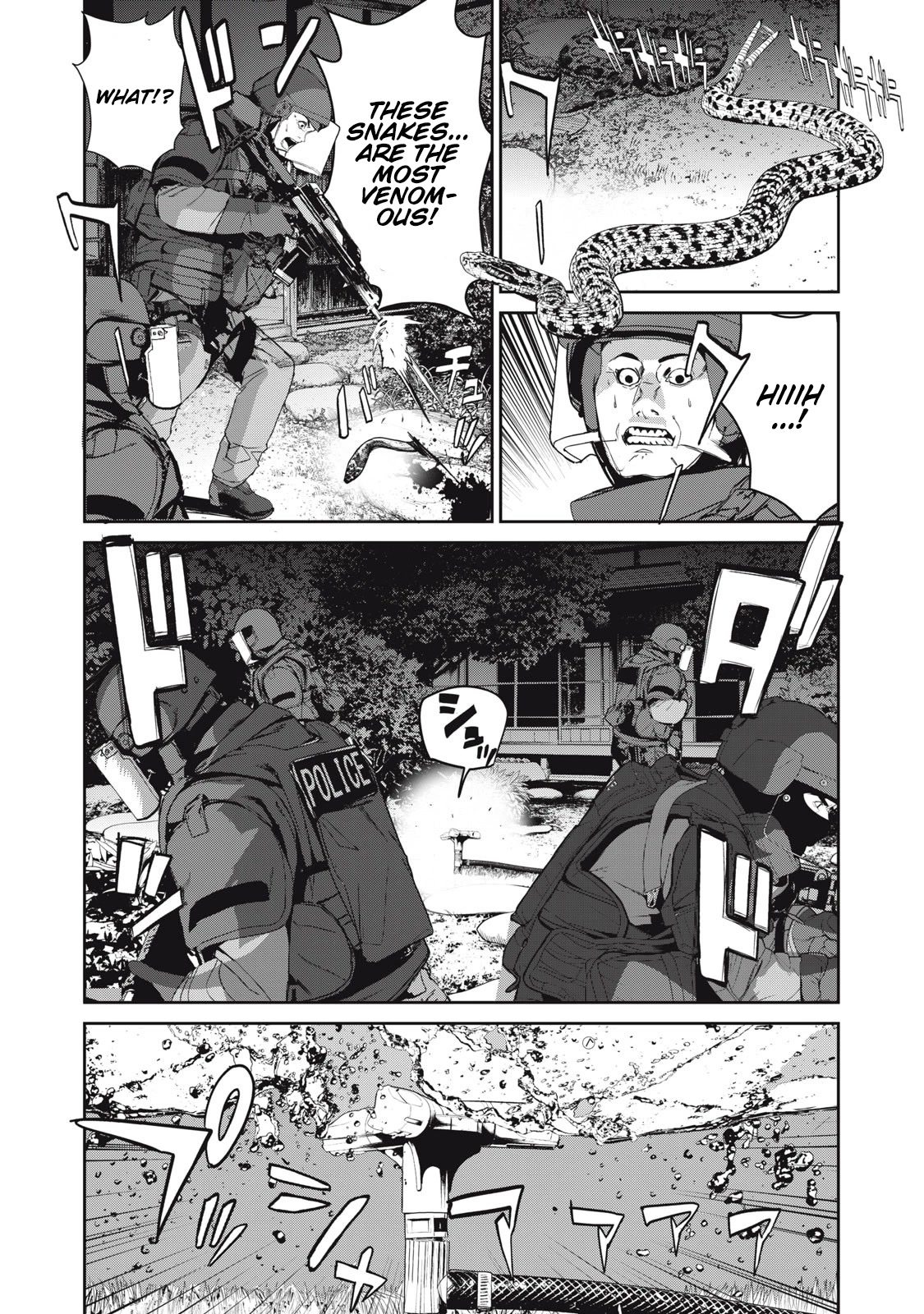 Shokuryou Jinrui Re: Starving Re:velation Chapter 46 page 5 - Chapter 46