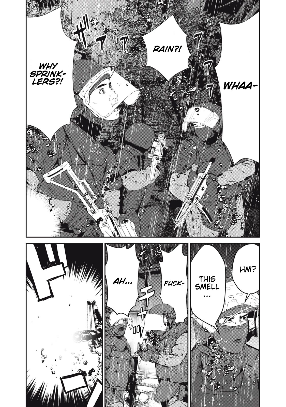 Shokuryou Jinrui Re: Starving Re:velation Chapter 46 page 6 - Chapter 46