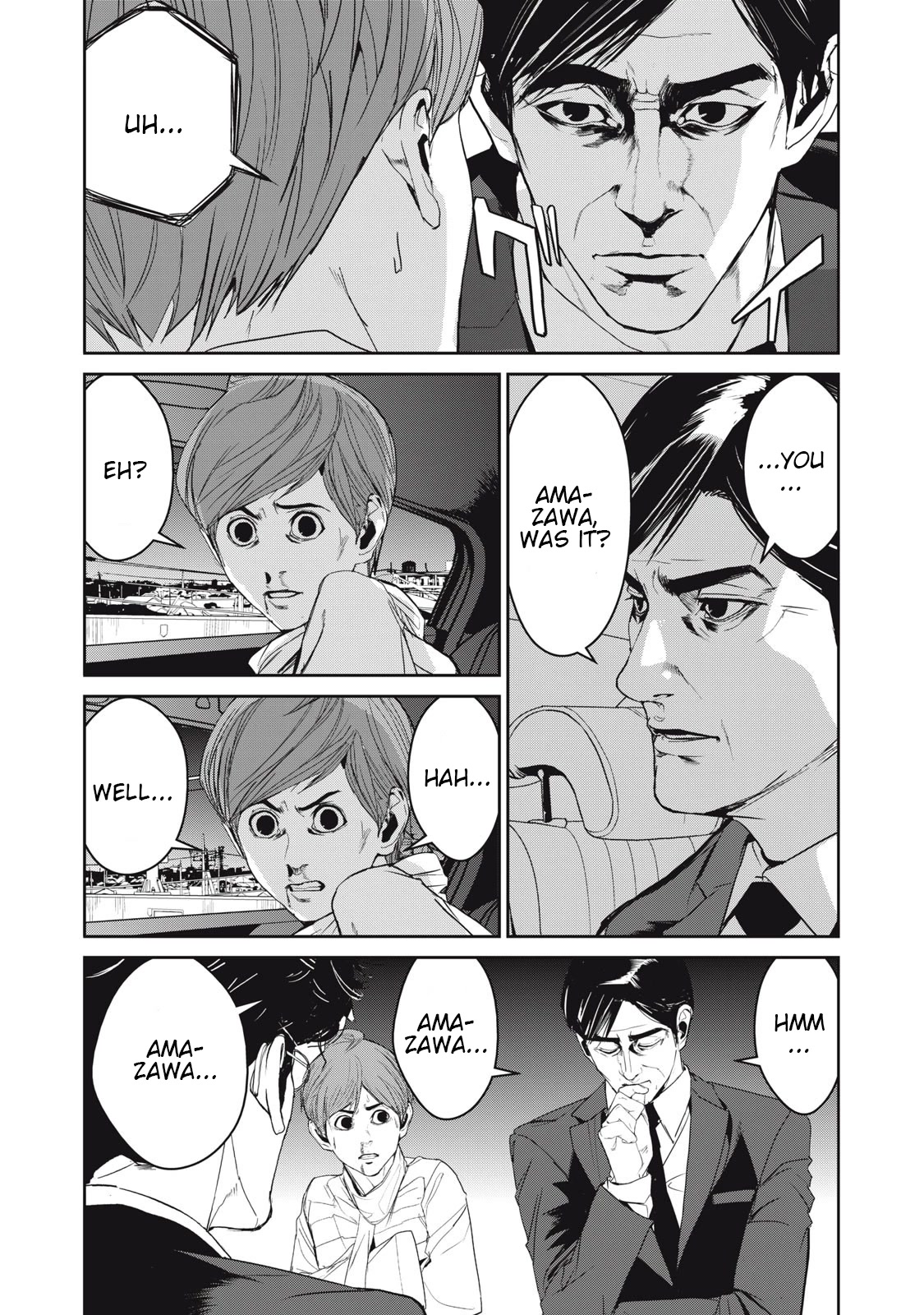 Shokuryou Jinrui Re: Starving Re:velation Chapter 47 page 10 - Chapter 47