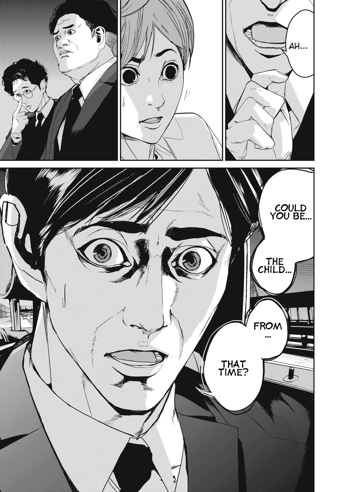 Shokuryou Jinrui Re: Starving Re:velation Chapter 47 page 11 - Chapter 47