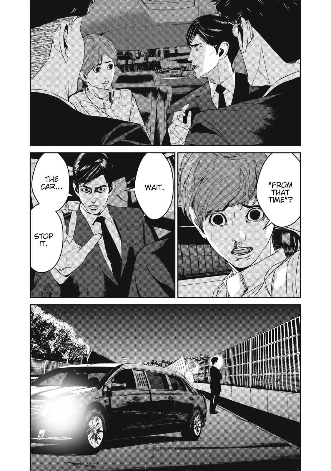 Shokuryou Jinrui Re: Starving Re:velation Chapter 47 page 12 - Chapter 47