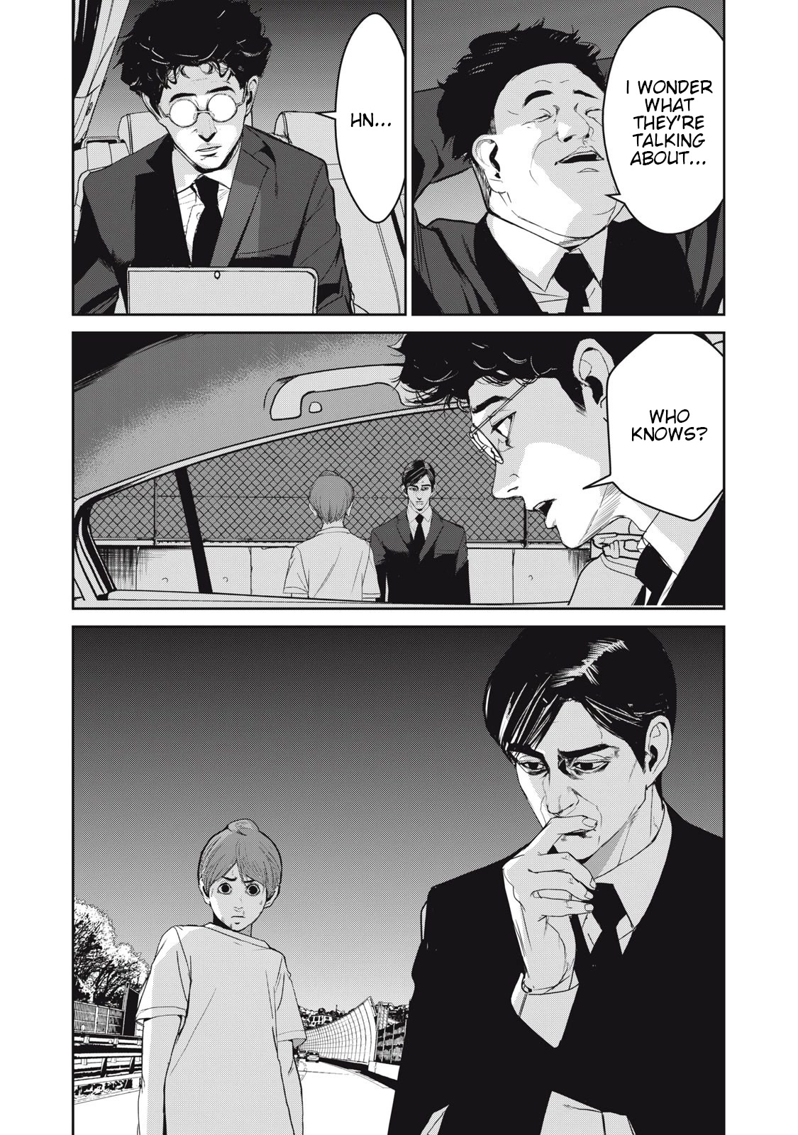 Shokuryou Jinrui Re: Starving Re:velation Chapter 47 page 13 - Chapter 47