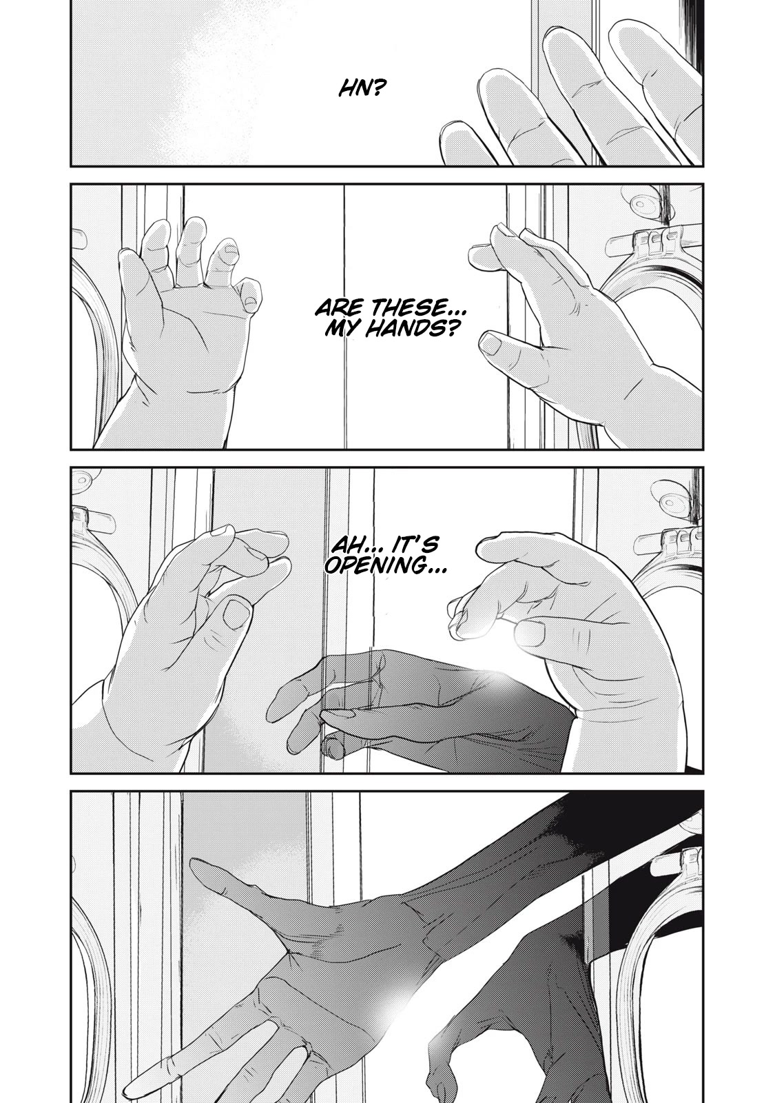 Shokuryou Jinrui Re: Starving Re:velation Chapter 47 page 17 - Chapter 47
