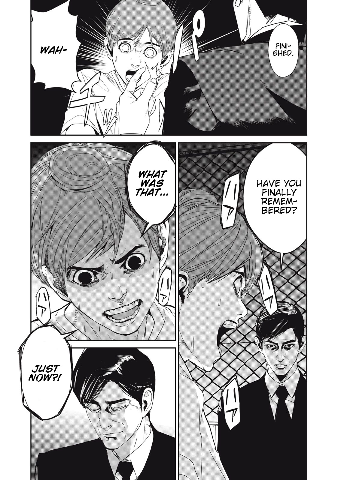 Shokuryou Jinrui Re: Starving Re:velation Chapter 47 page 19 - Chapter 47