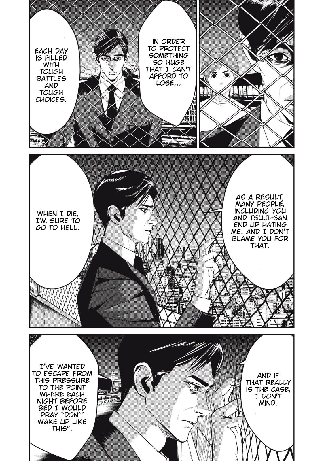 Shokuryou Jinrui Re: Starving Re:velation Chapter 47 page 22 - Chapter 47