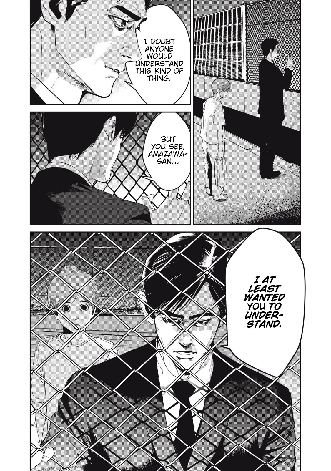 Shokuryou Jinrui Re: Starving Re:velation Chapter 47 page 23 - Chapter 47