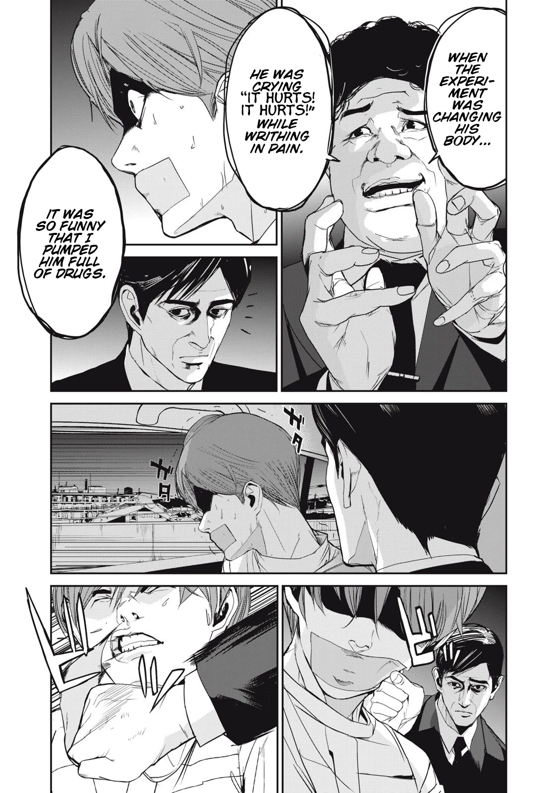 Shokuryou Jinrui Re: Starving Re:velation Chapter 47 page 3 - Chapter 47