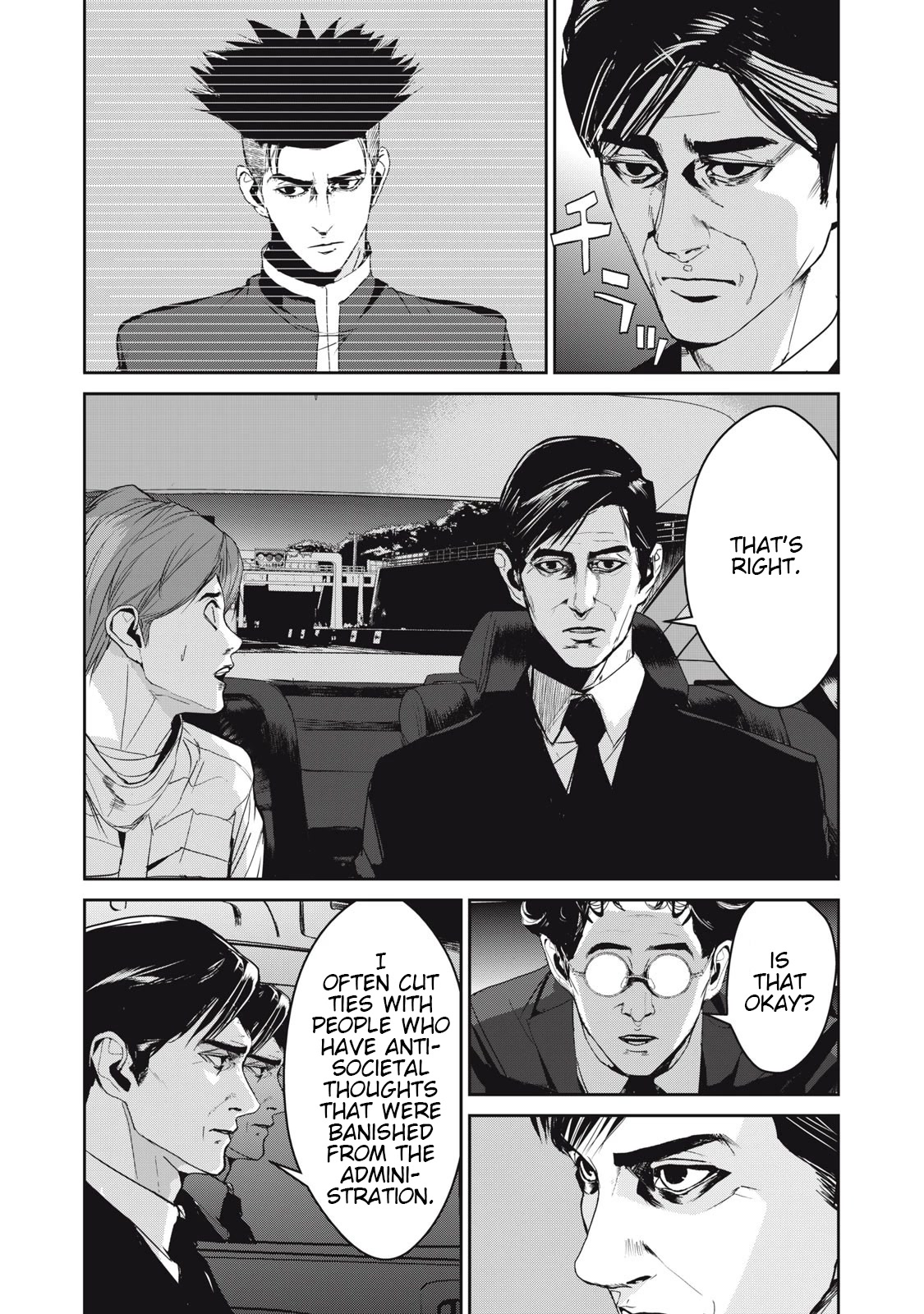 Shokuryou Jinrui Re: Starving Re:velation Chapter 47 page 8 - Chapter 47