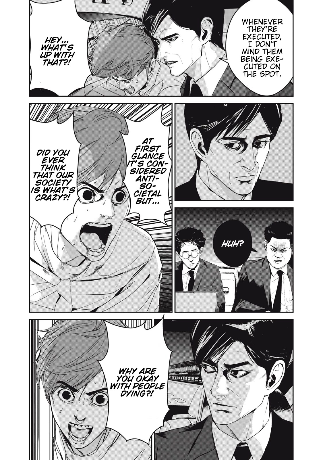 Shokuryou Jinrui Re: Starving Re:velation Chapter 47 page 9 - Chapter 47