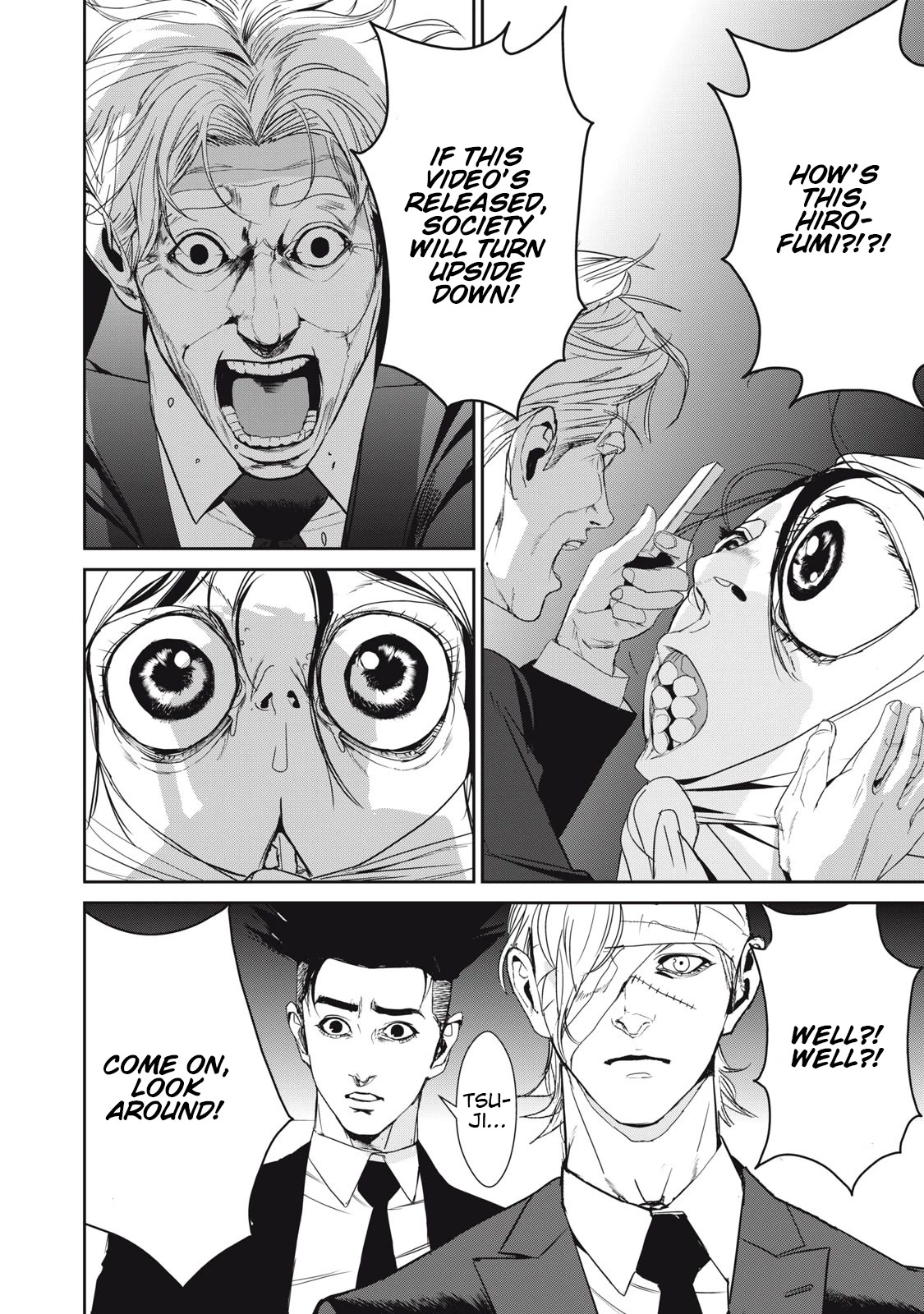 Shokuryou Jinrui Re: Starving Re:velation Chapter 48 page 12 - Chapter 48