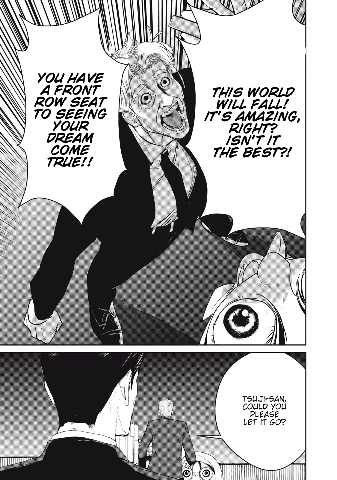 Shokuryou Jinrui Re: Starving Re:velation Chapter 48 page 13 - Chapter 48