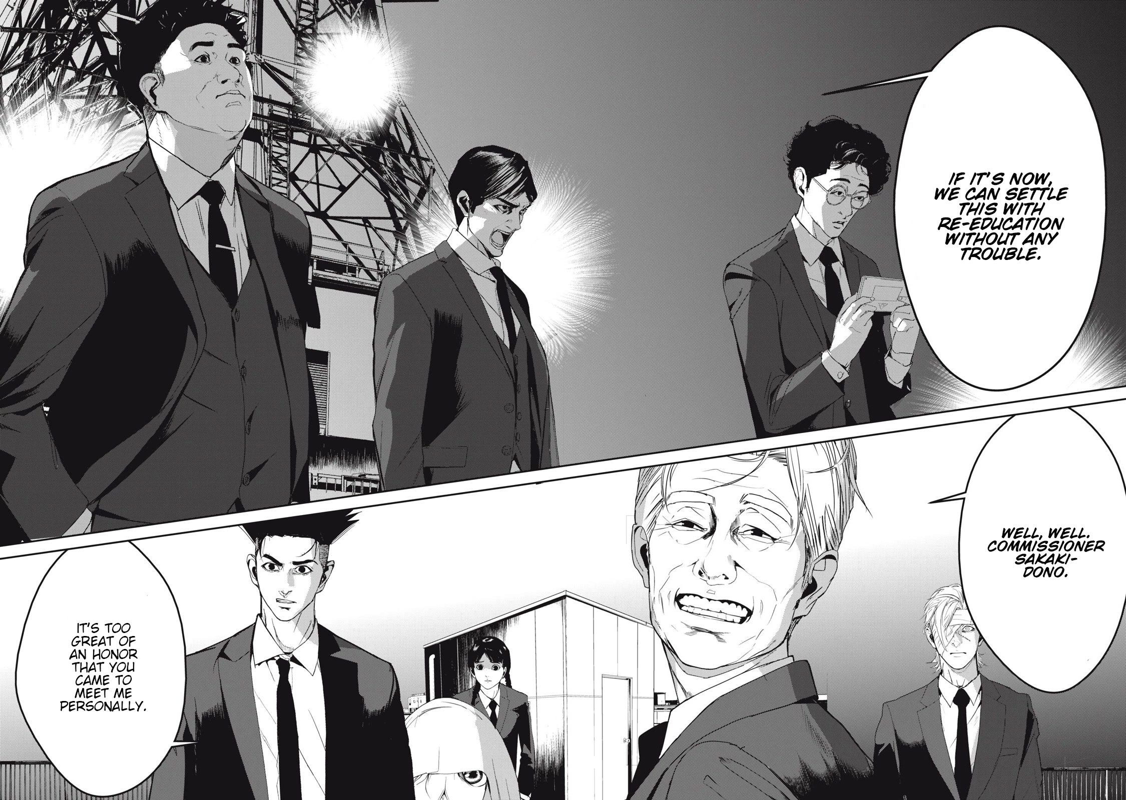 Shokuryou Jinrui Re: Starving Re:velation Chapter 48 page 14 - Chapter 48