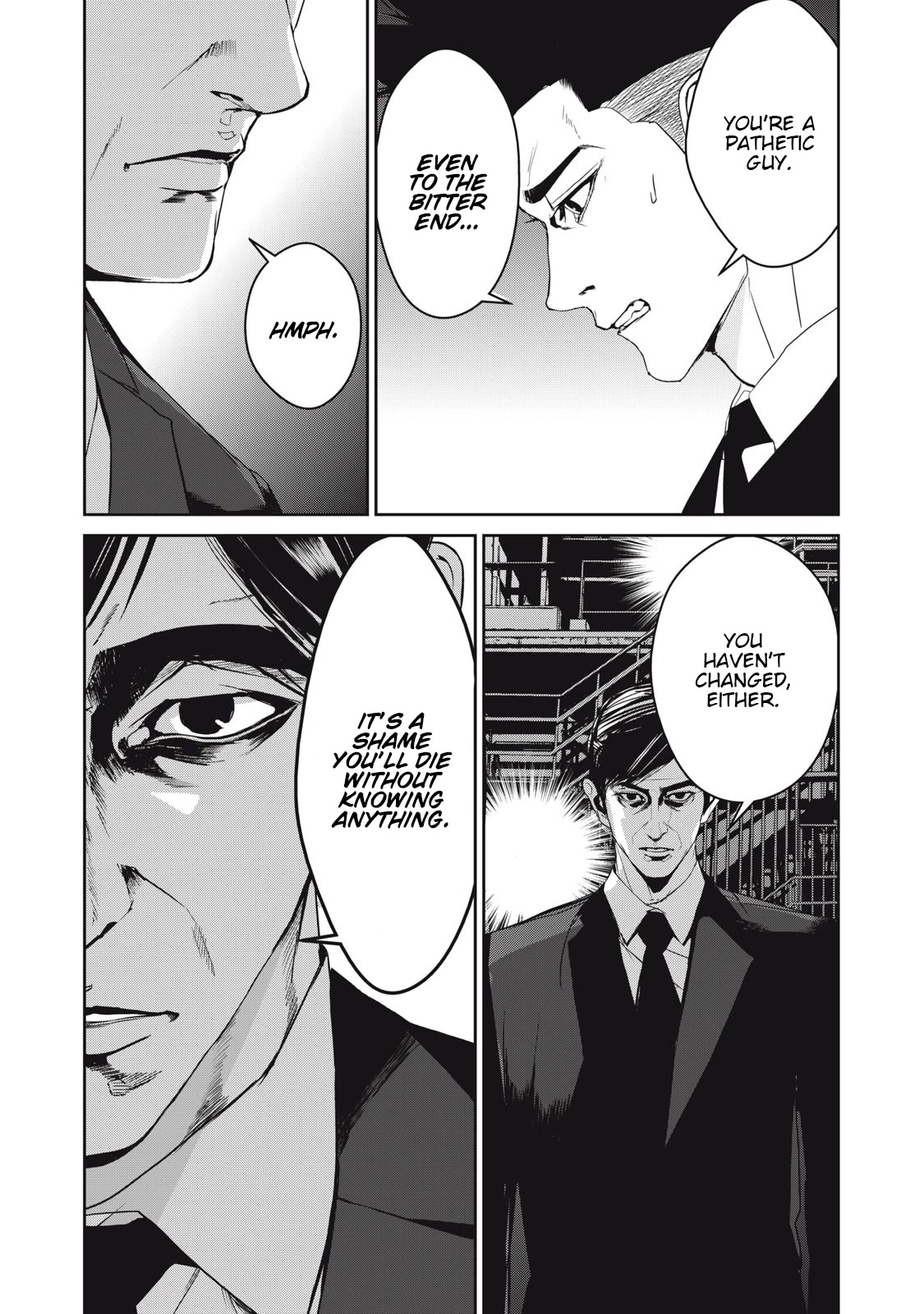 Shokuryou Jinrui Re: Starving Re:velation Chapter 48 page 17 - Chapter 48