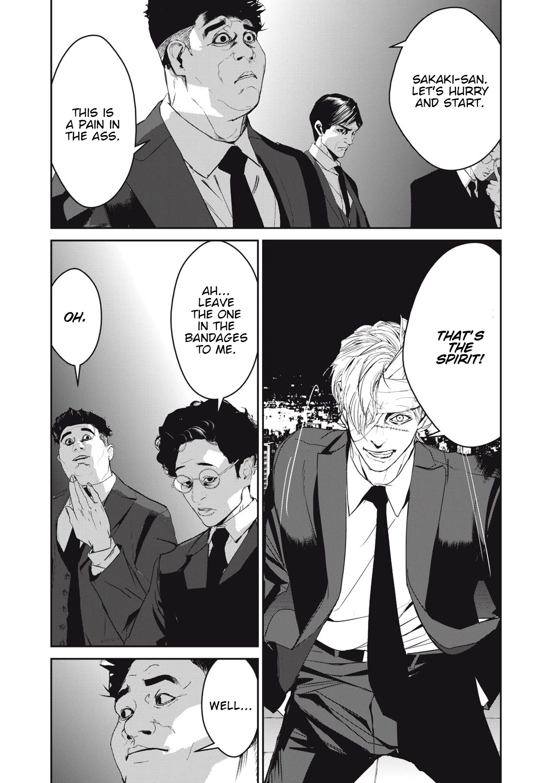 Shokuryou Jinrui Re: Starving Re:velation Chapter 48 page 18 - Chapter 48