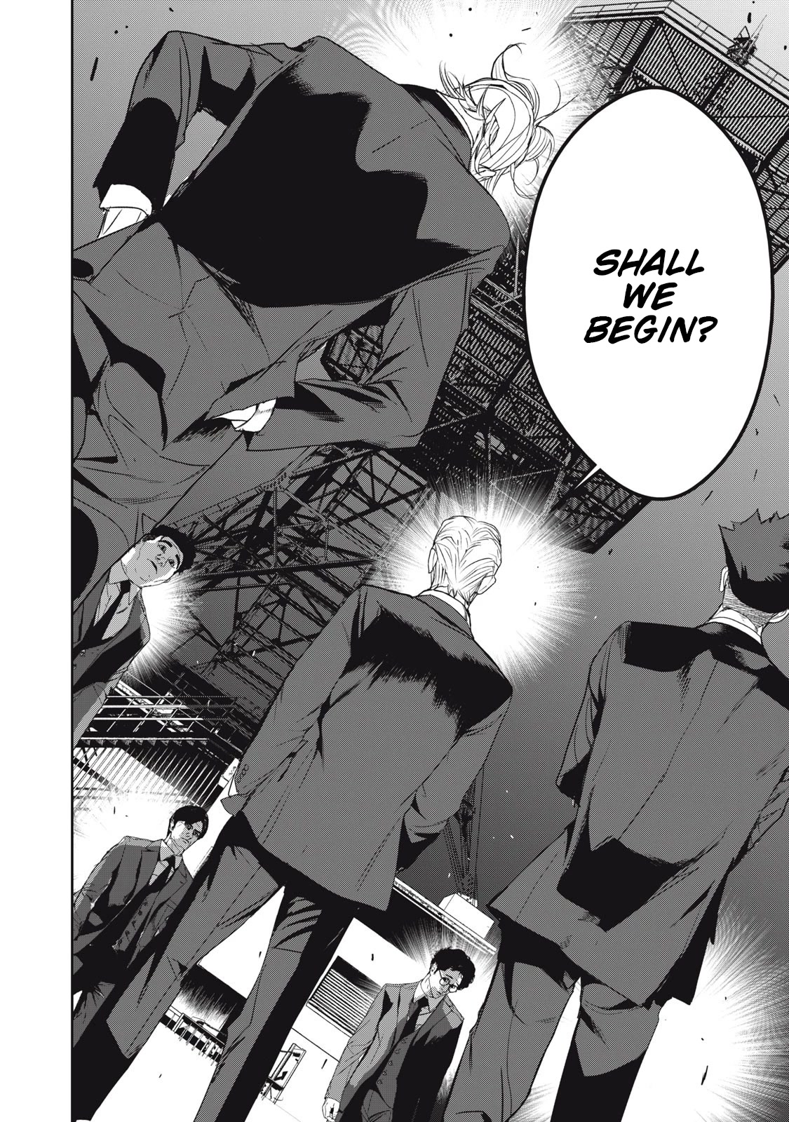 Shokuryou Jinrui Re: Starving Re:velation Chapter 48 page 19 - Chapter 48
