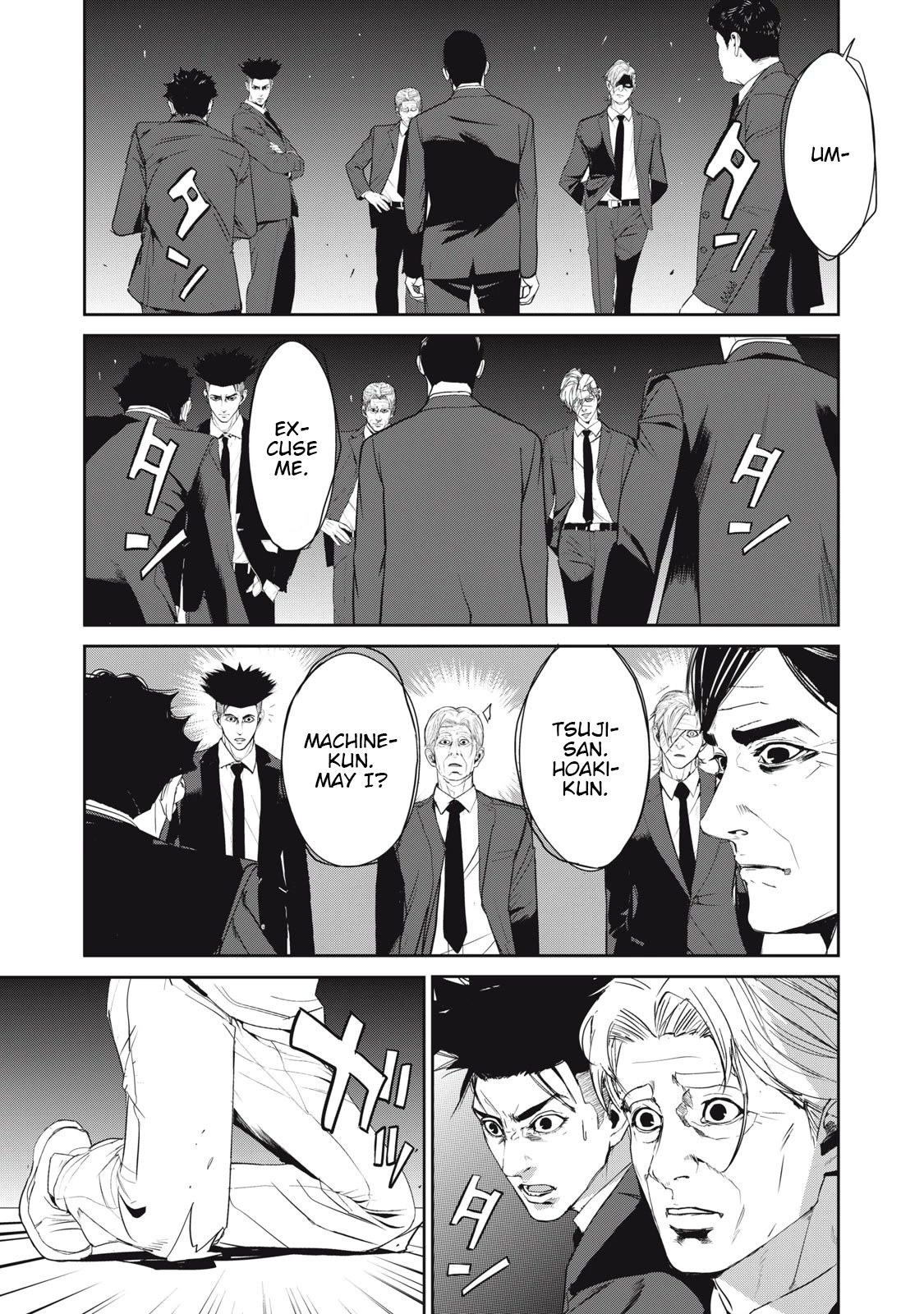 Shokuryou Jinrui Re: Starving Re:velation Chapter 48 page 20 - Chapter 48