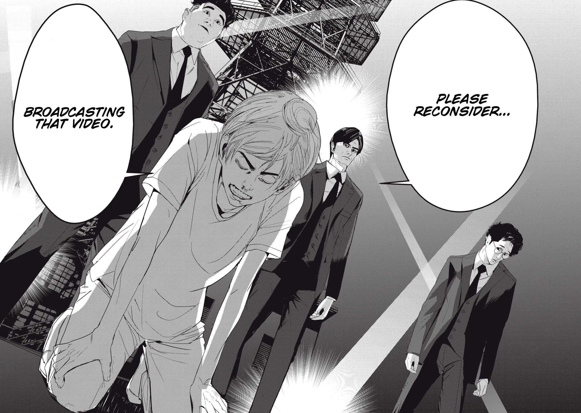 Shokuryou Jinrui Re: Starving Re:velation Chapter 48 page 21 - Chapter 48