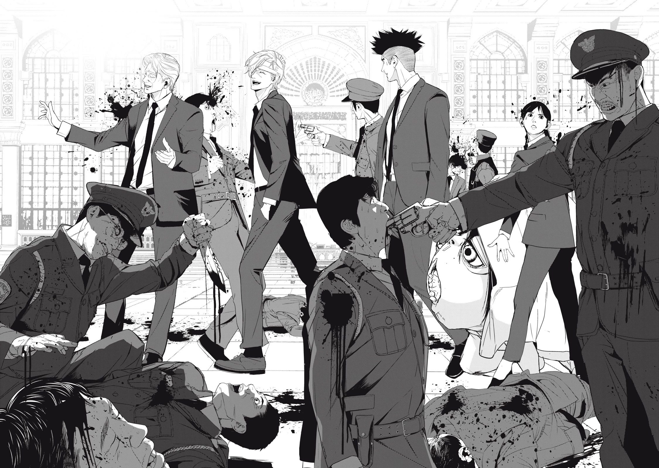 Shokuryou Jinrui Re: Starving Re:velation Chapter 48 page 4 - Chapter 48