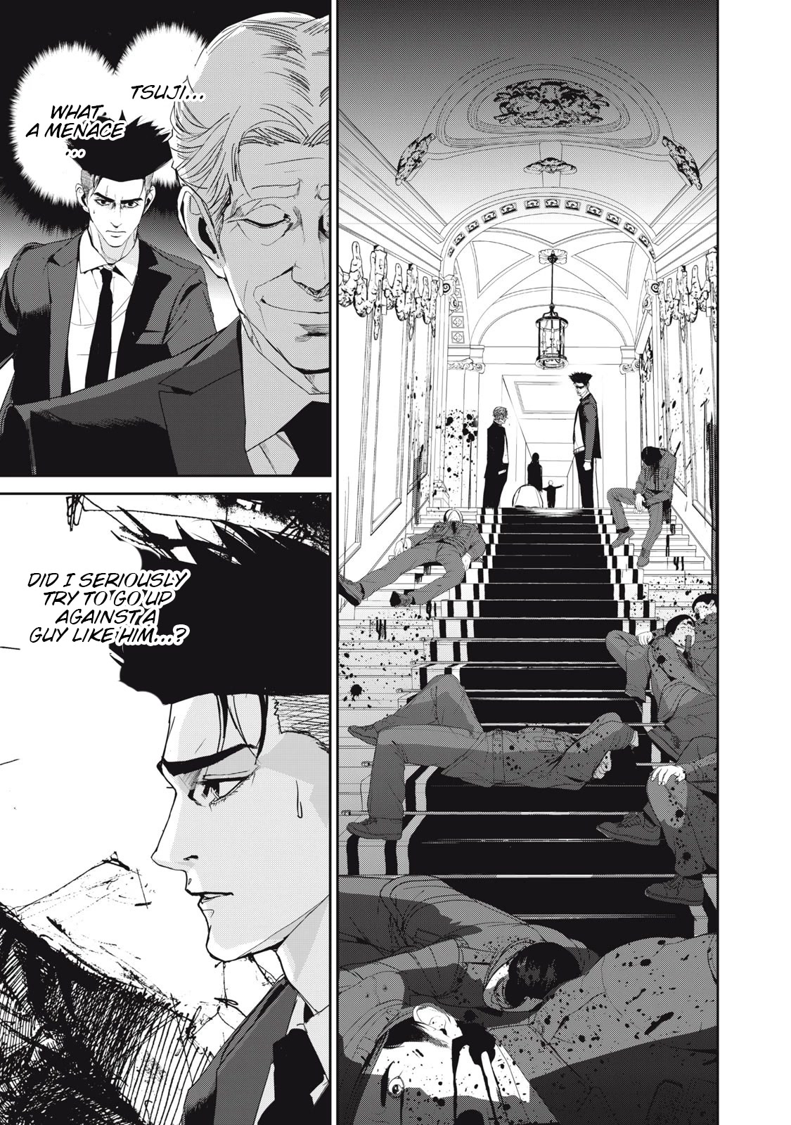 Shokuryou Jinrui Re: Starving Re:velation Chapter 48 page 6 - Chapter 48