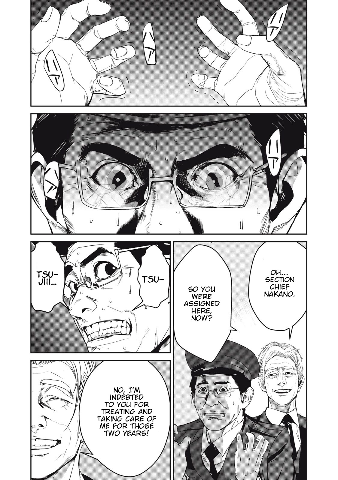 Shokuryou Jinrui Re: Starving Re:velation Chapter 48 page 7 - Chapter 48
